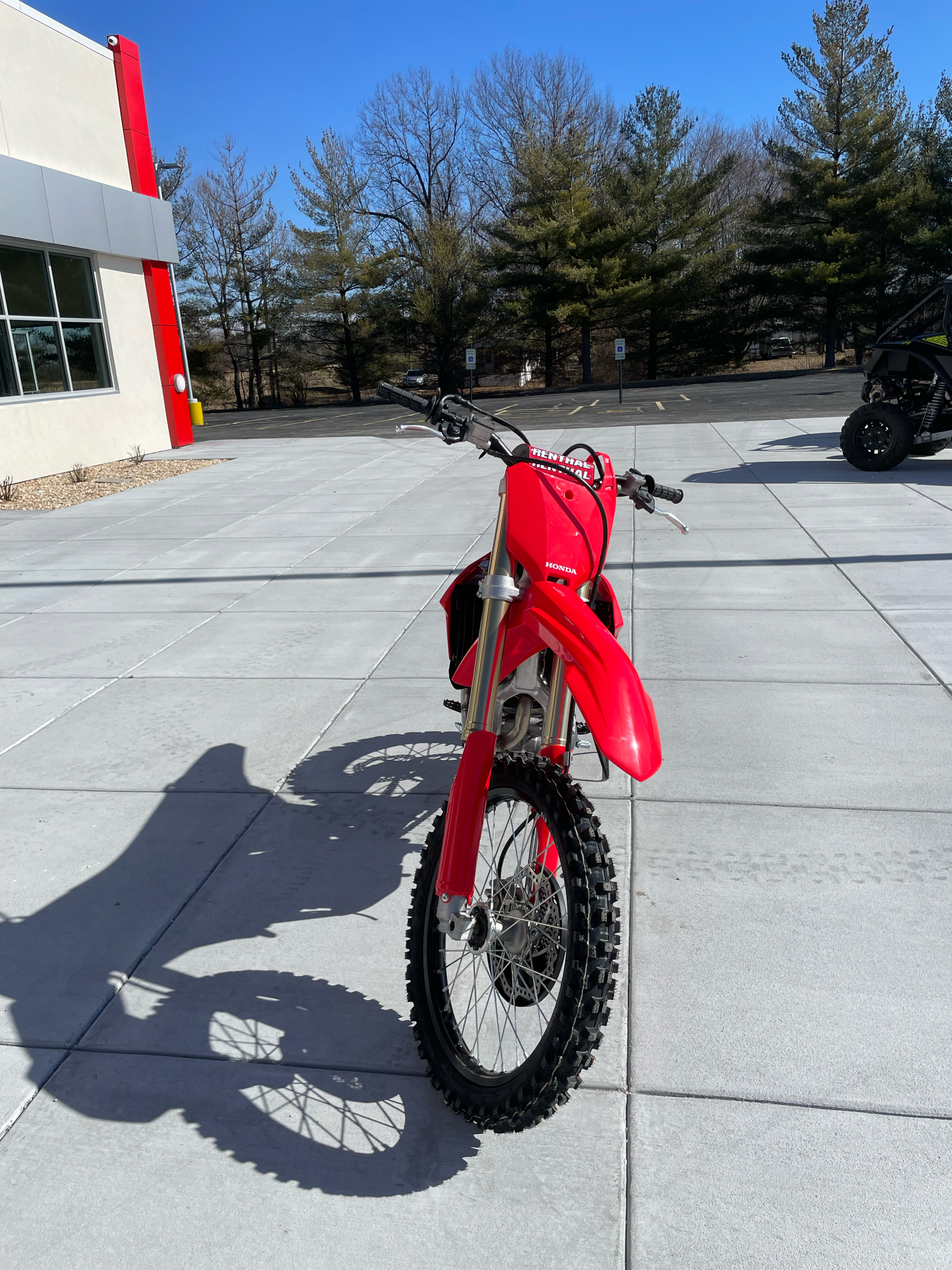 2024 Honda CRF450R-S in Fairview Heights, Illinois - Photo 3