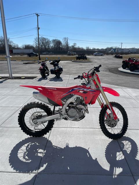 2024 Honda CRF450R-S in Fairview Heights, Illinois - Photo 4