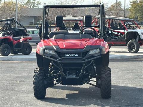 2025 Honda Pioneer 700 Deluxe in Fairview Heights, Illinois - Photo 15