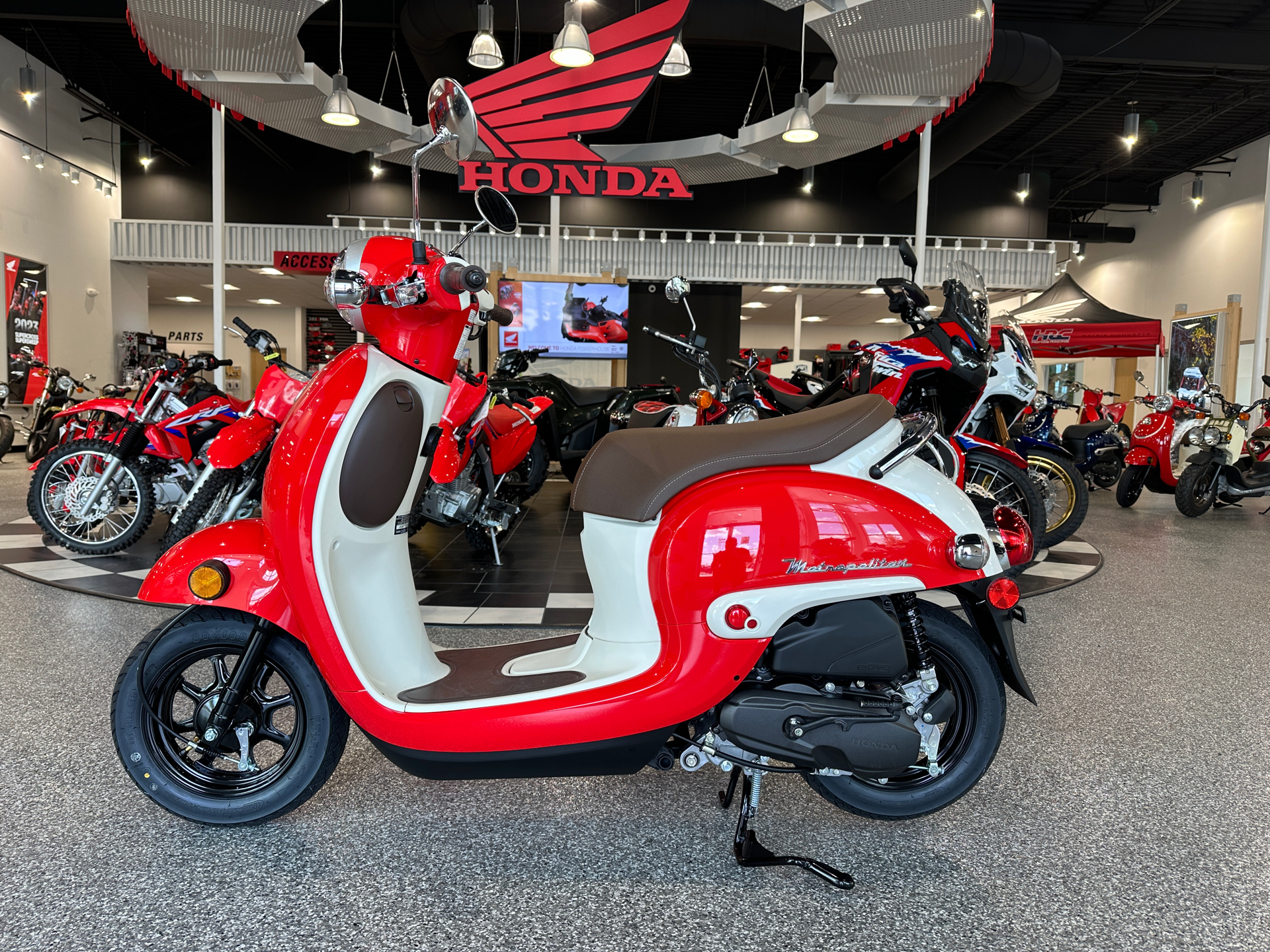 2025 Honda Metropolitan in Fairview Heights, Illinois - Photo 1