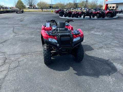 2024 Honda FourTrax Rancher 4x4 Automatic DCT EPS in Fairview Heights, Illinois - Photo 3