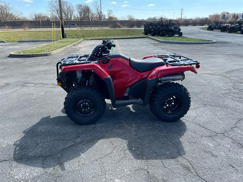 2024 Honda FourTrax Rancher 4x4 Automatic DCT EPS in Fairview Heights, Illinois - Photo 5