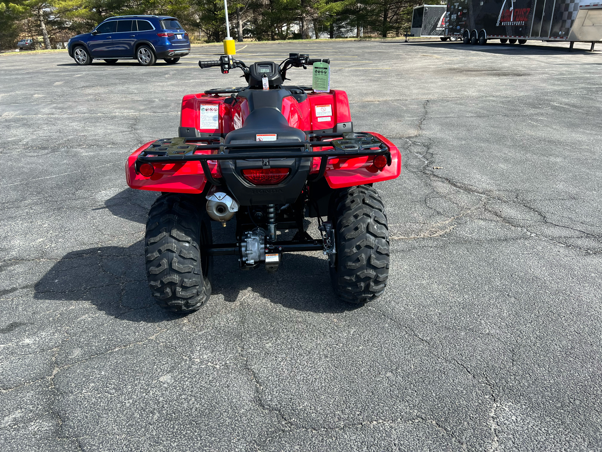 2024 Honda FourTrax Rancher 4x4 Automatic DCT EPS in Fairview Heights, Illinois - Photo 7