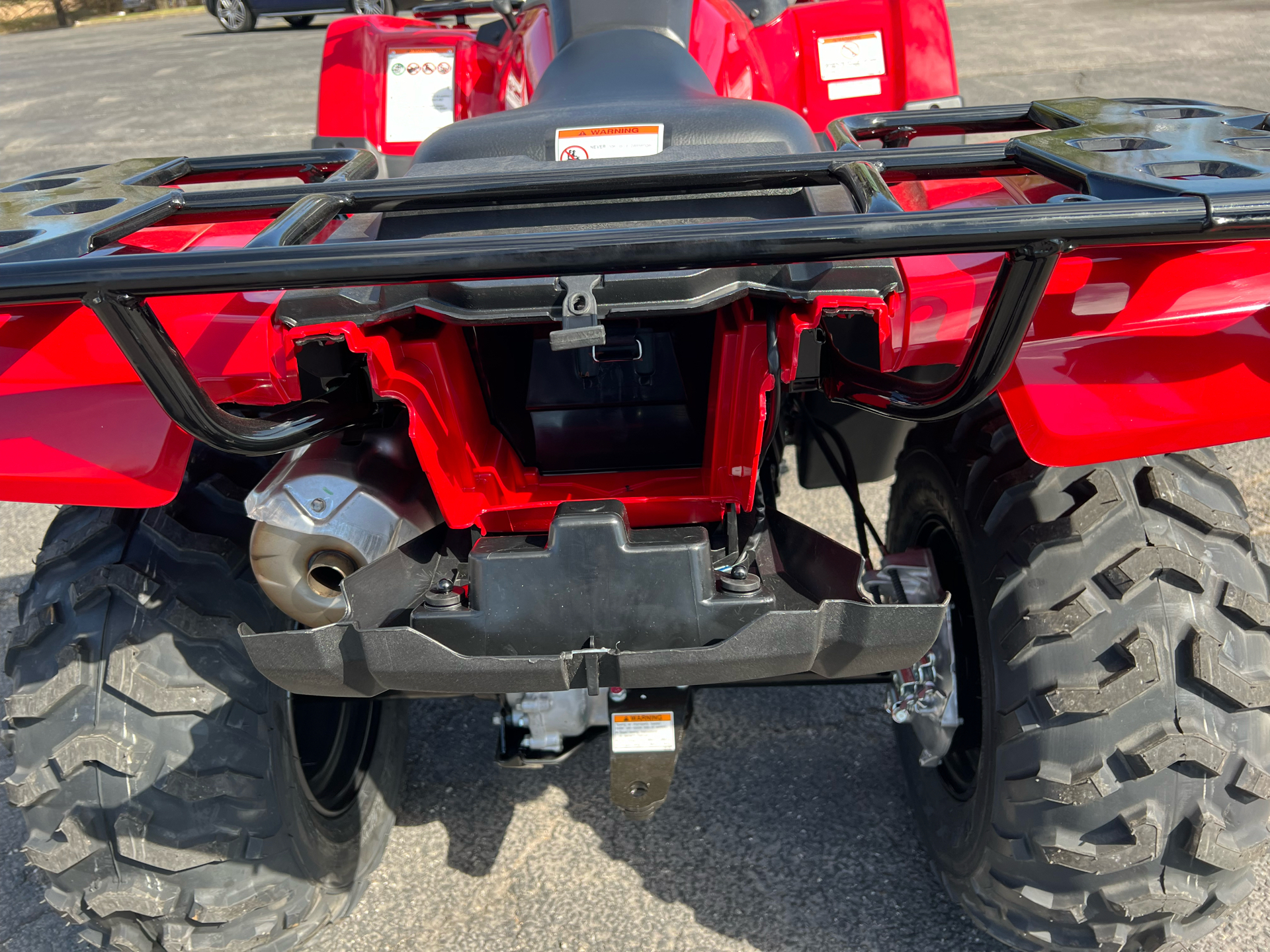 2024 Honda FourTrax Rancher 4x4 Automatic DCT EPS in Fairview Heights, Illinois - Photo 9