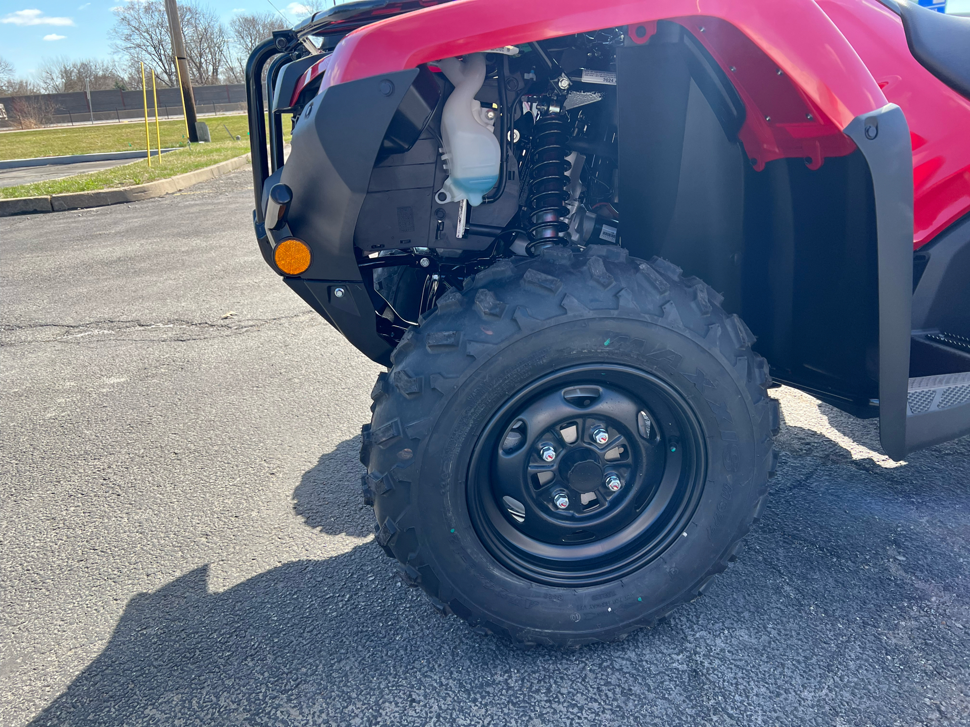 2024 Honda FourTrax Rancher 4x4 Automatic DCT EPS in Fairview Heights, Illinois - Photo 16