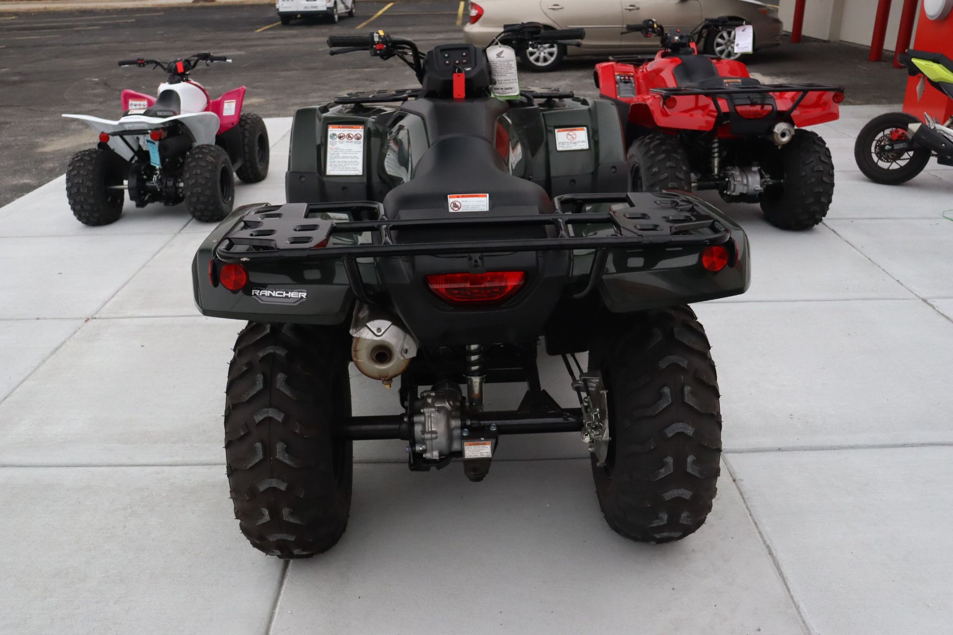 2023 Honda FourTrax Rancher in Fairview Heights, Illinois - Photo 3