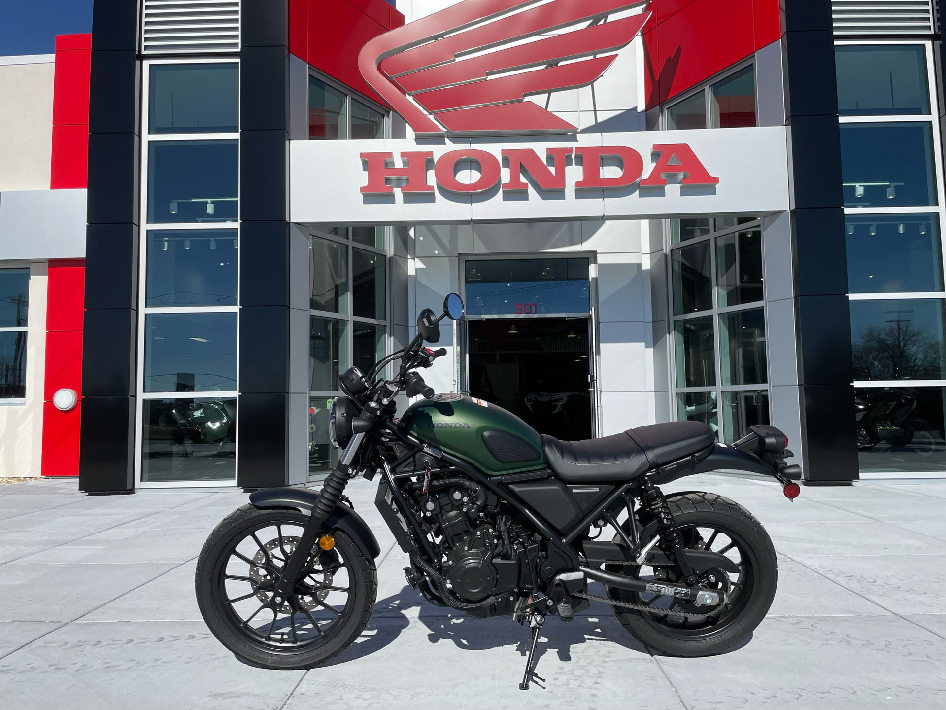 2023 Honda SCL500 in Fairview Heights, Illinois - Photo 1