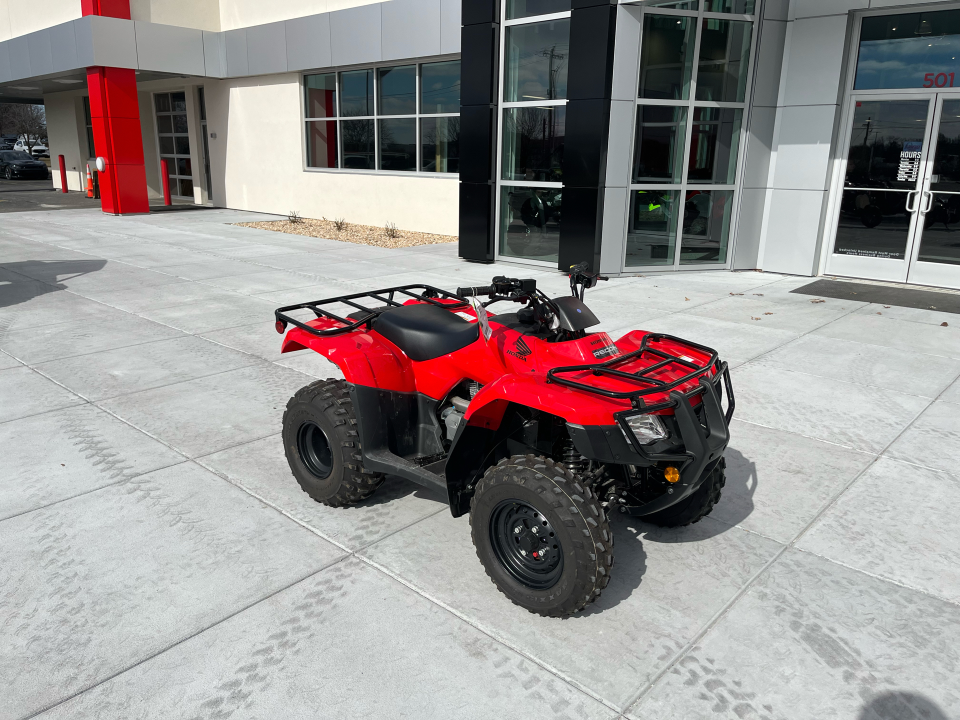 2023 Honda FourTrax Recon in Fairview Heights, Illinois - Photo 3