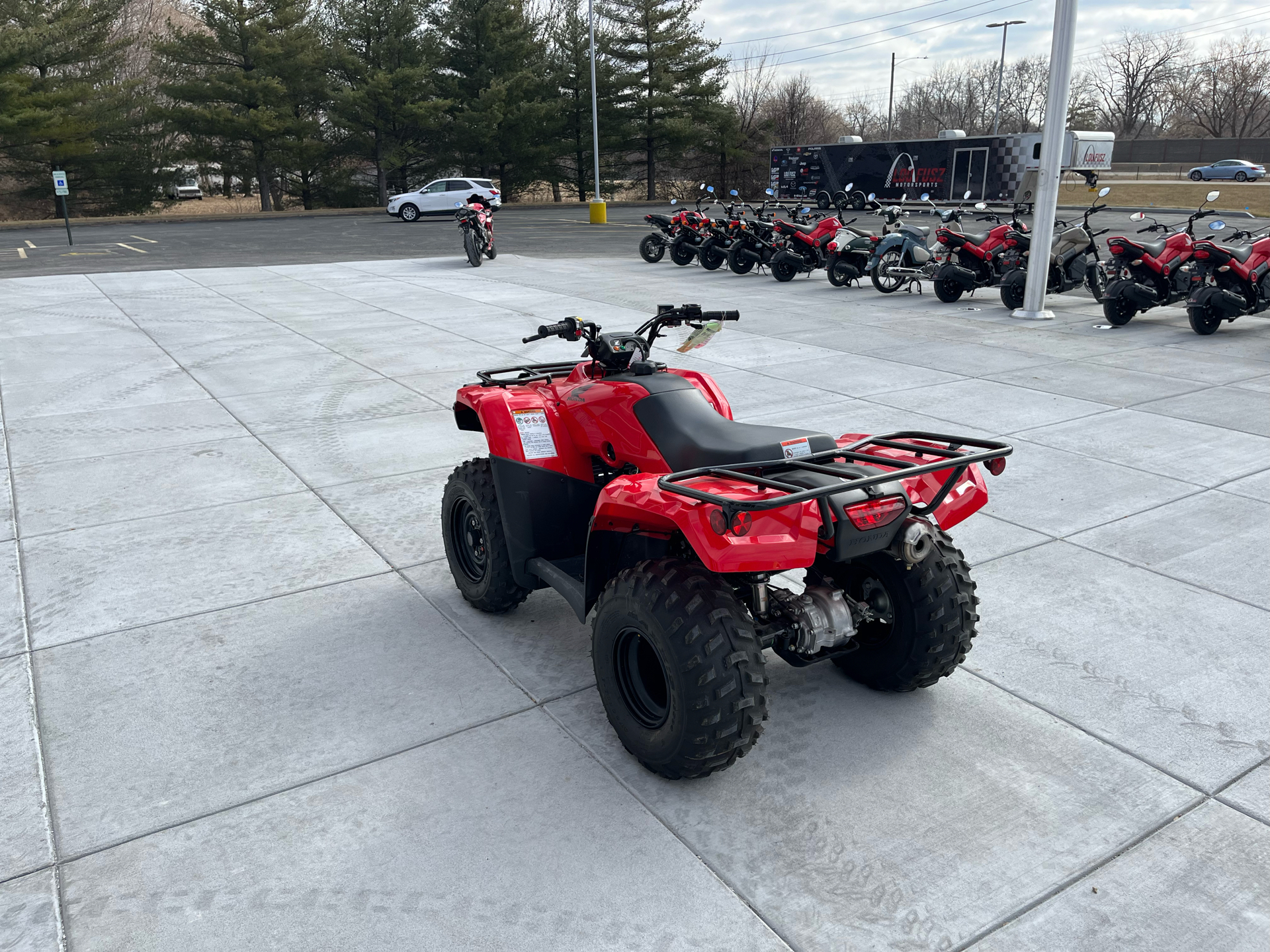2023 Honda FourTrax Recon in Fairview Heights, Illinois - Photo 7