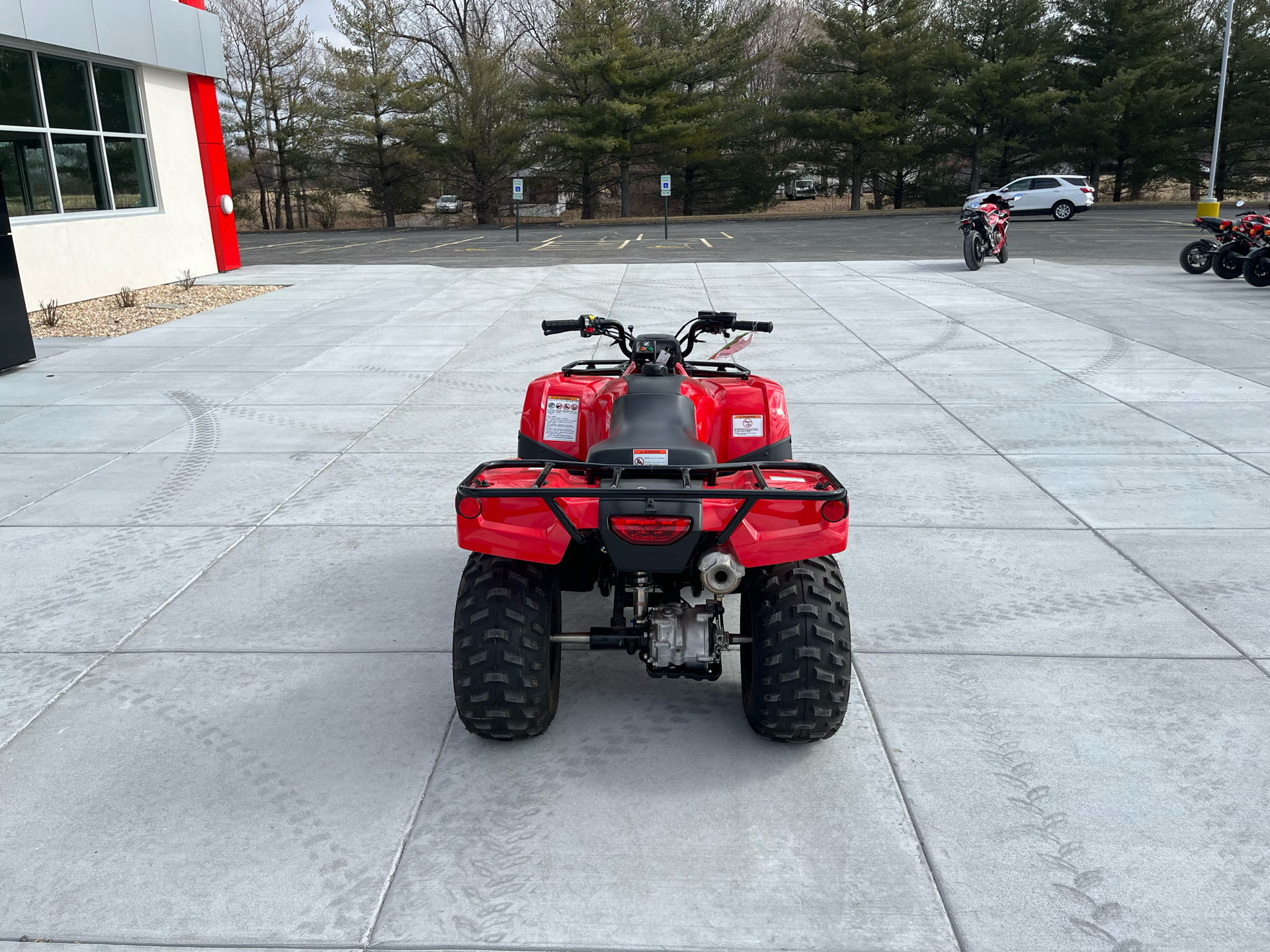 2023 Honda FourTrax Recon in Fairview Heights, Illinois - Photo 8