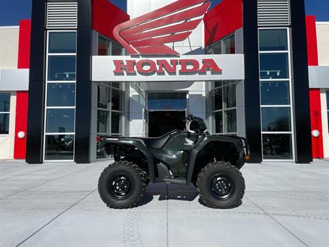 2024 Honda FourTrax Foreman Rubicon 4x4 Automatic DCT EPS in Fairview Heights, Illinois - Photo 1