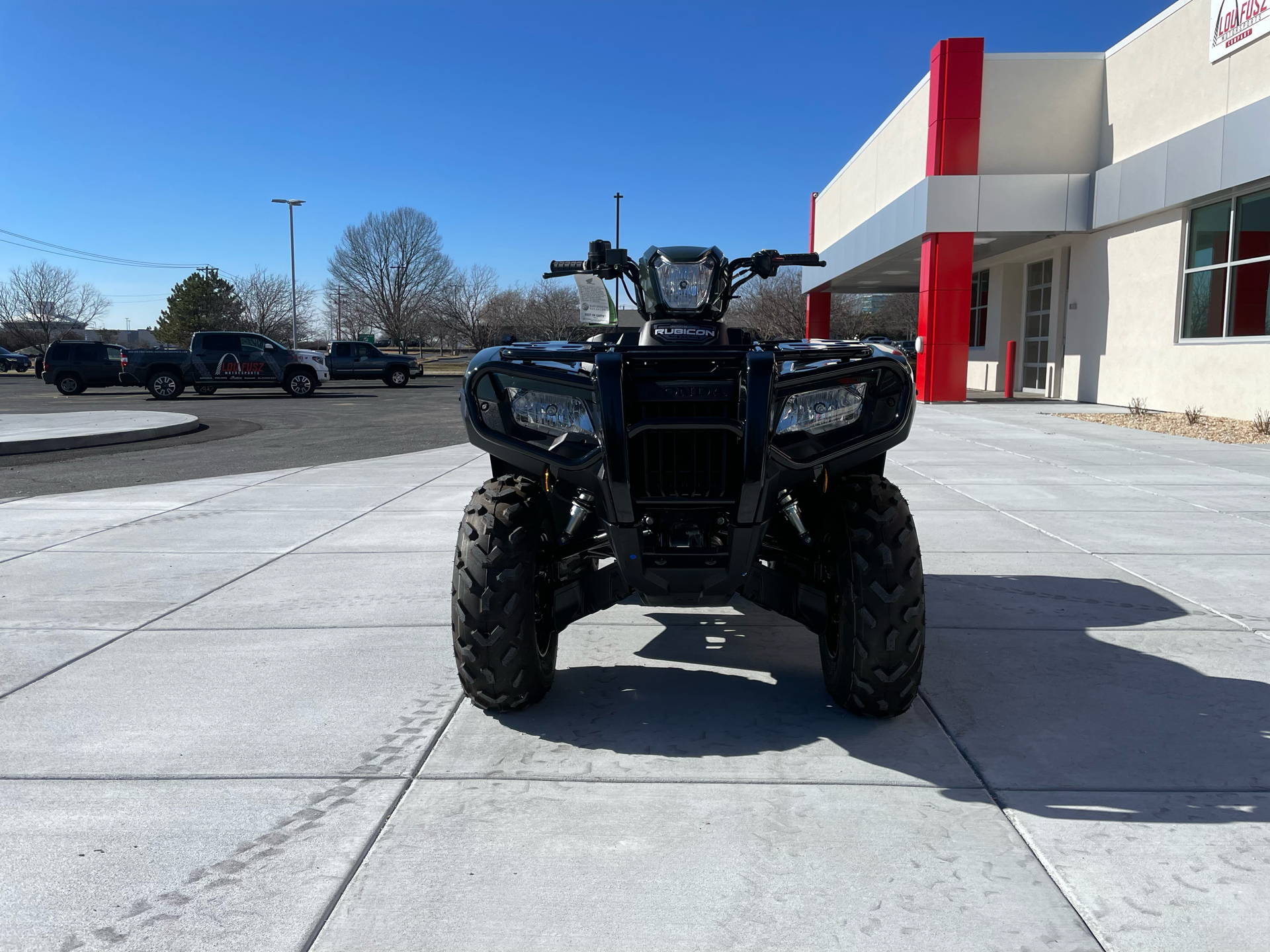2024 Honda FourTrax Foreman Rubicon 4x4 Automatic DCT EPS in Fairview Heights, Illinois - Photo 4