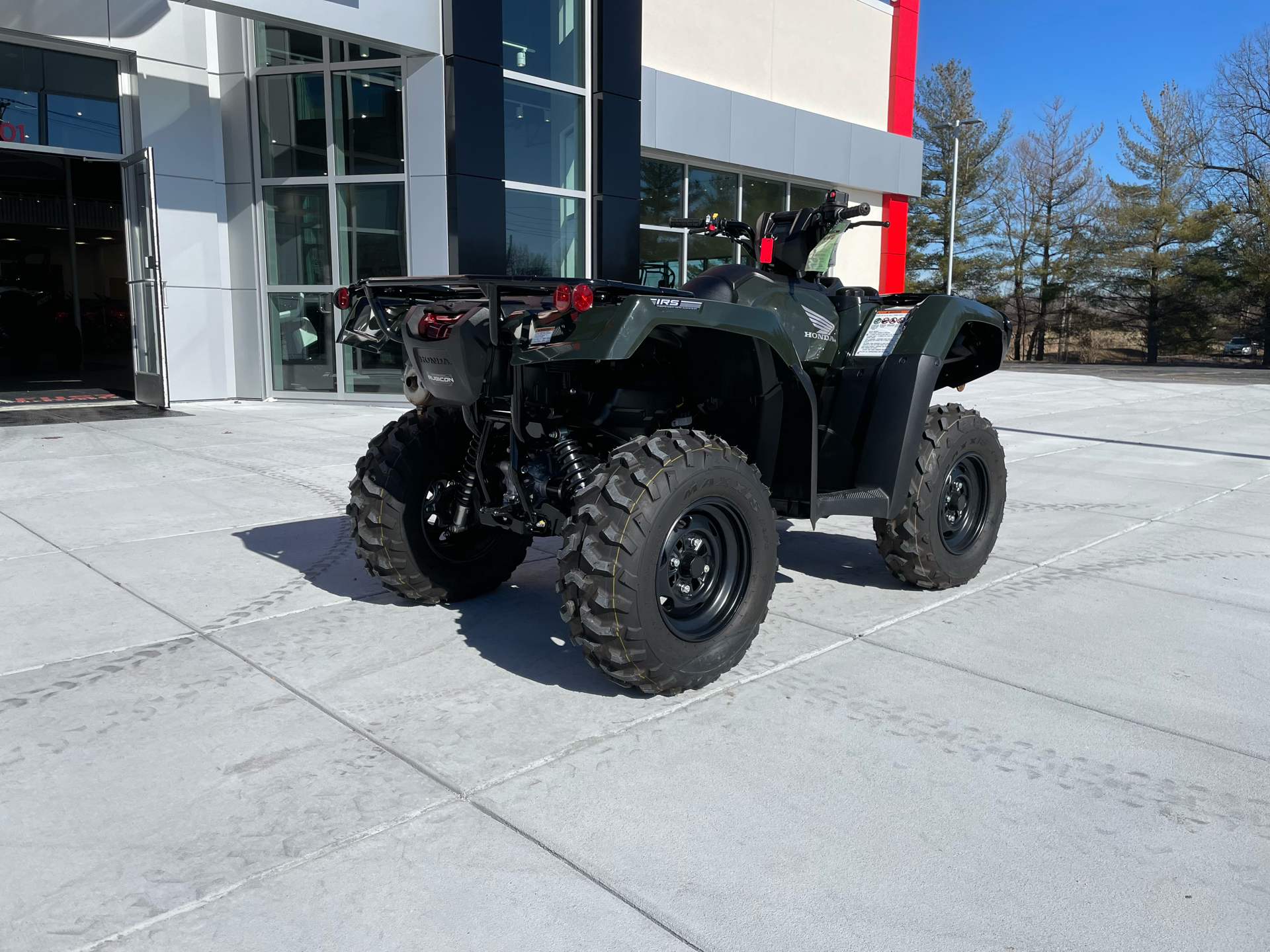 2024 Honda FourTrax Foreman Rubicon 4x4 Automatic DCT EPS in Fairview Heights, Illinois - Photo 6