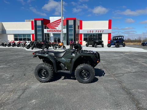 2024 Honda FourTrax Foreman Rubicon 4x4 Automatic DCT EPS in Fairview Heights, Illinois - Photo 1