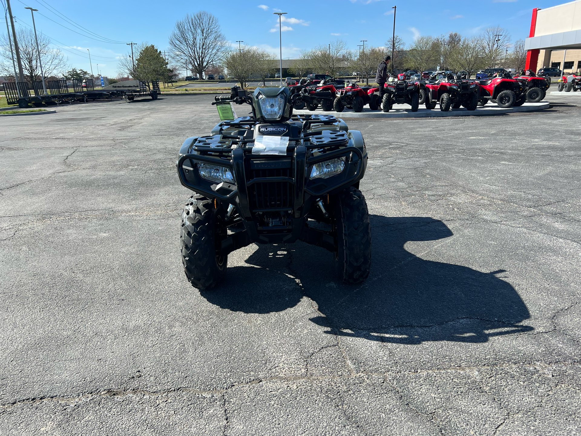 2024 Honda FourTrax Foreman Rubicon 4x4 Automatic DCT EPS in Fairview Heights, Illinois - Photo 3