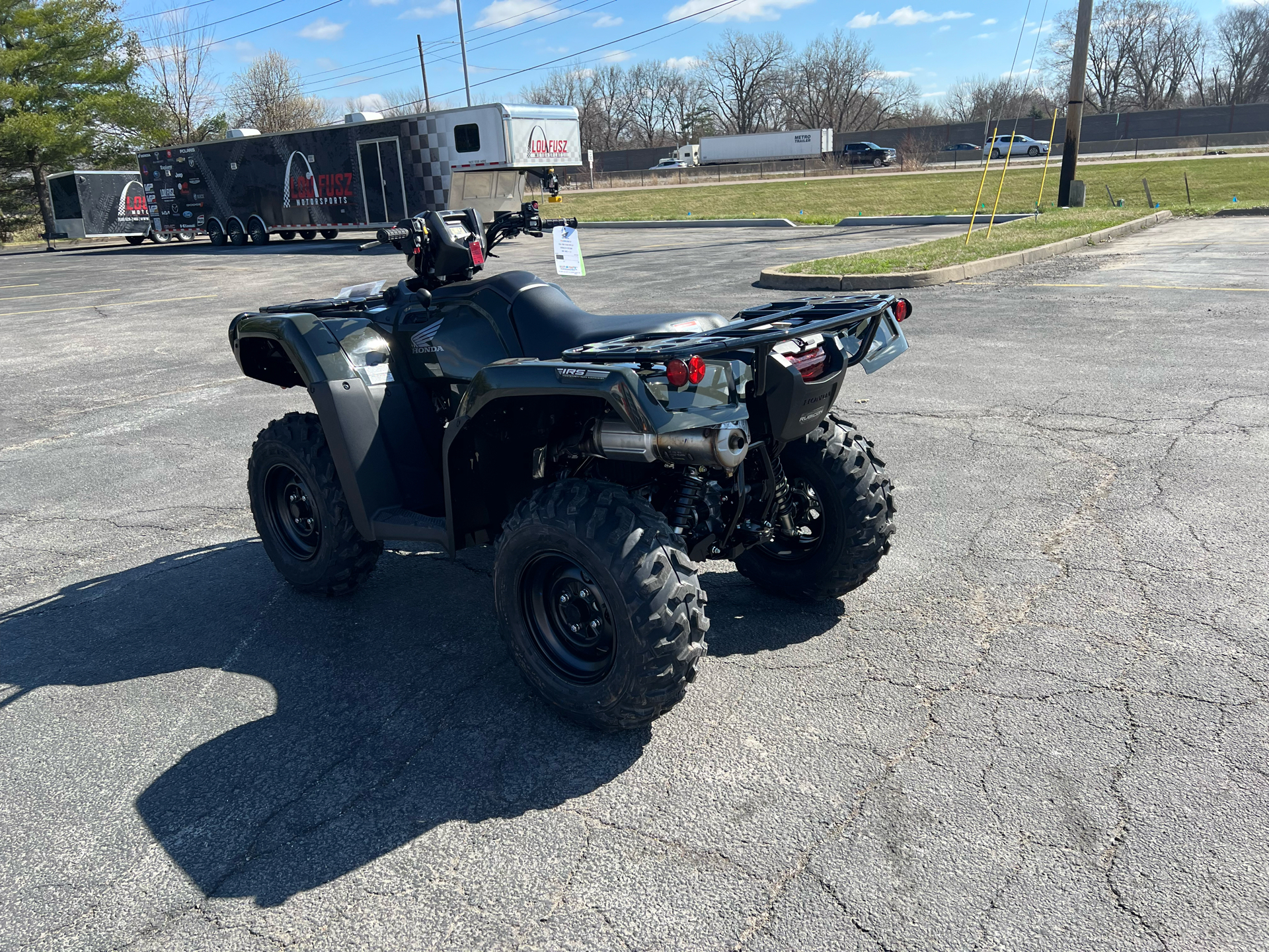 2024 Honda FourTrax Foreman Rubicon 4x4 Automatic DCT EPS in Fairview Heights, Illinois - Photo 6