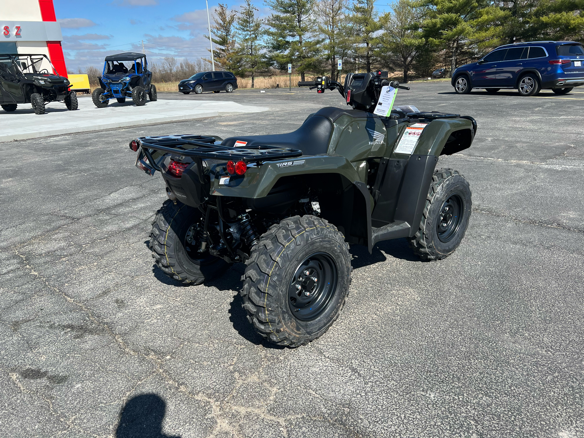 2024 Honda FourTrax Foreman Rubicon 4x4 Automatic DCT EPS in Fairview Heights, Illinois - Photo 8