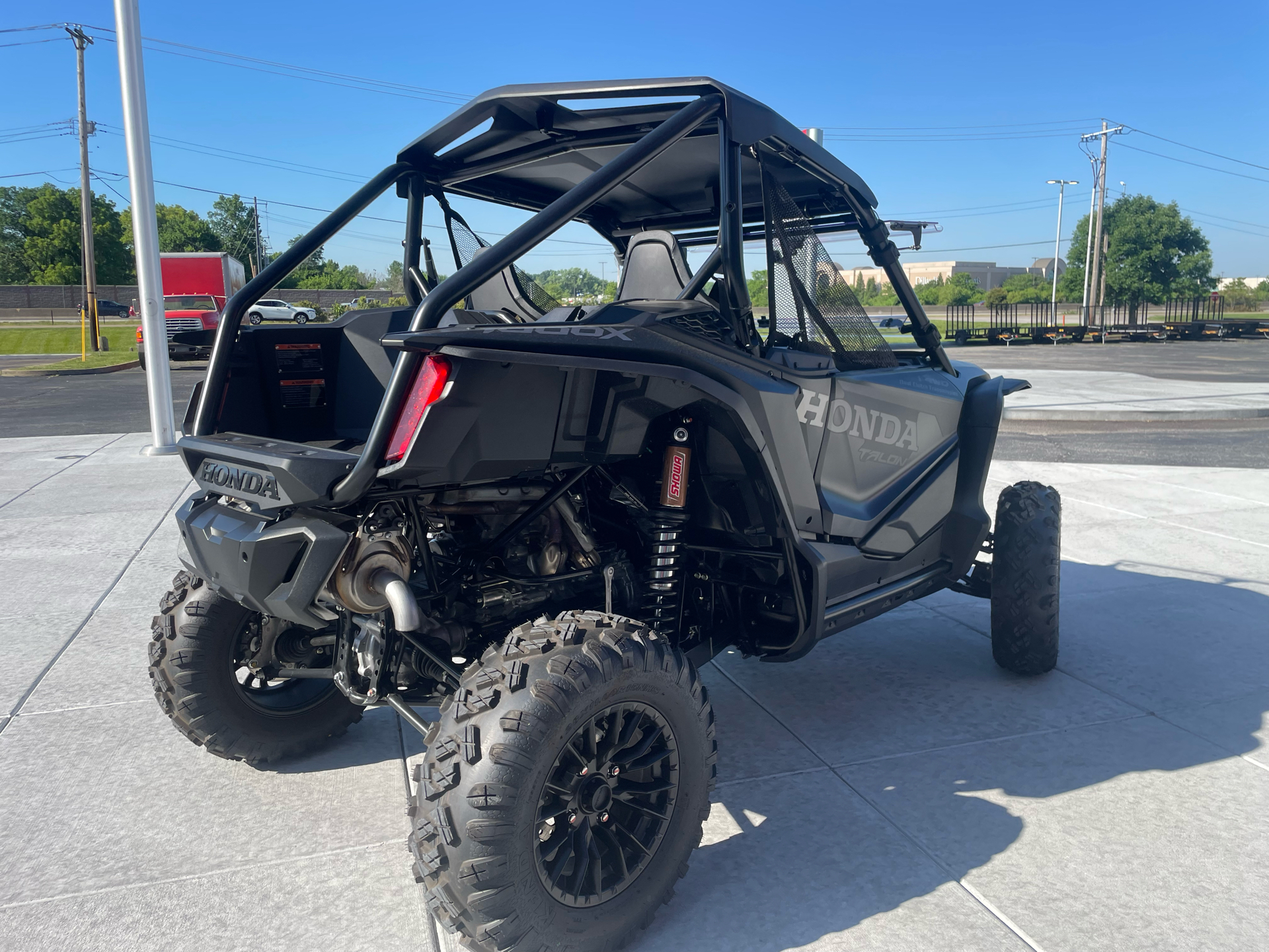 2024 Honda Talon 1000X in Fairview Heights, Illinois - Photo 4