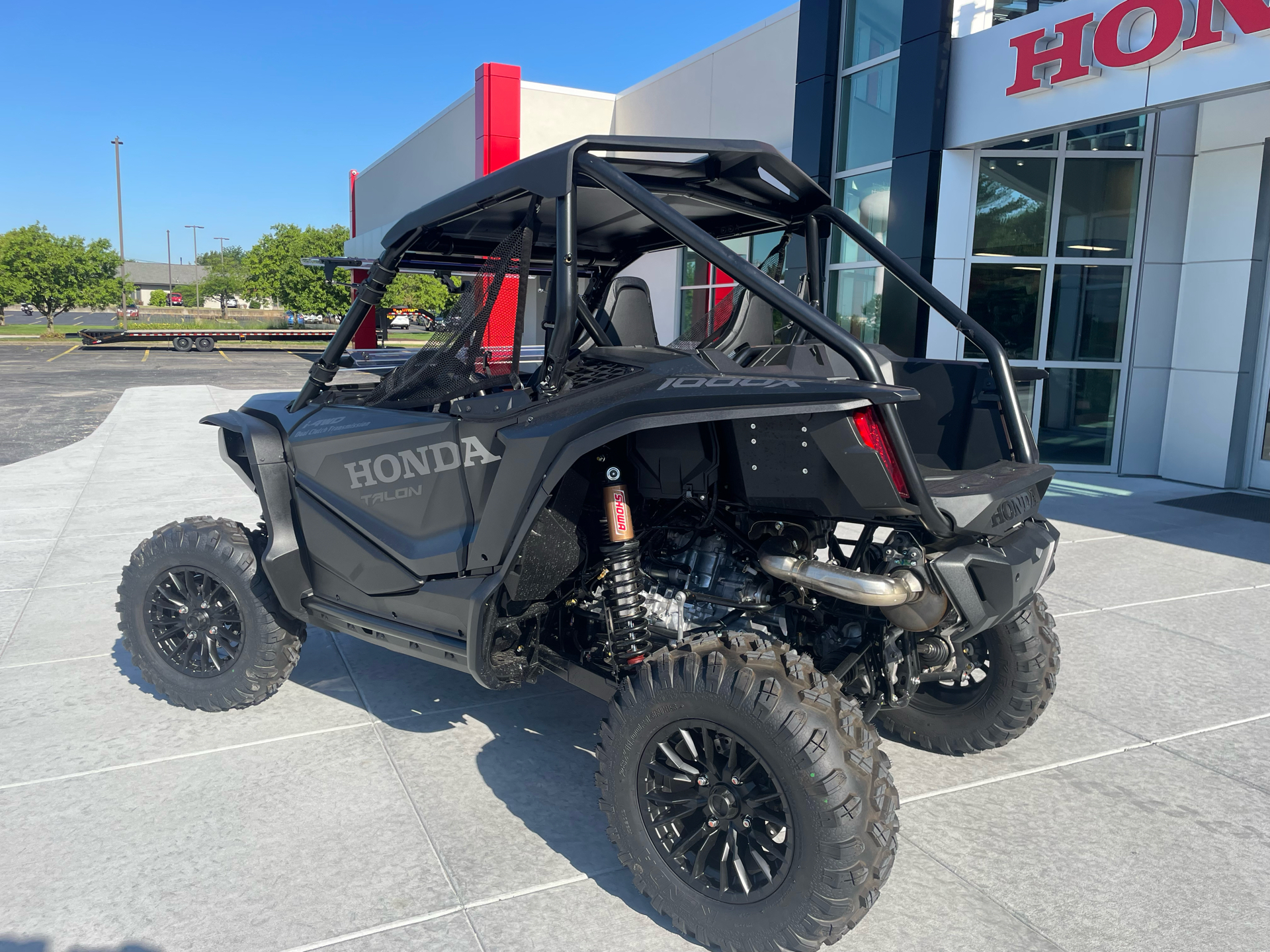 2024 Honda Talon 1000X in Fairview Heights, Illinois - Photo 5