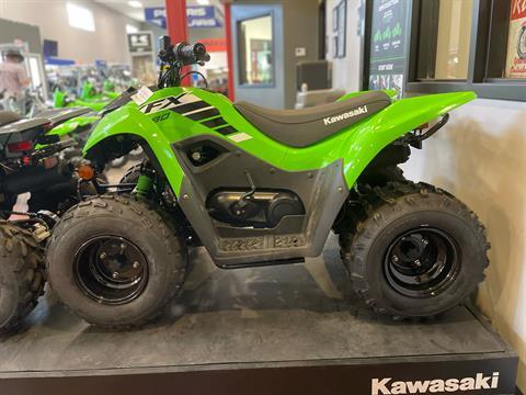 2025 Kawasaki KFX 90 in O'Fallon, Illinois