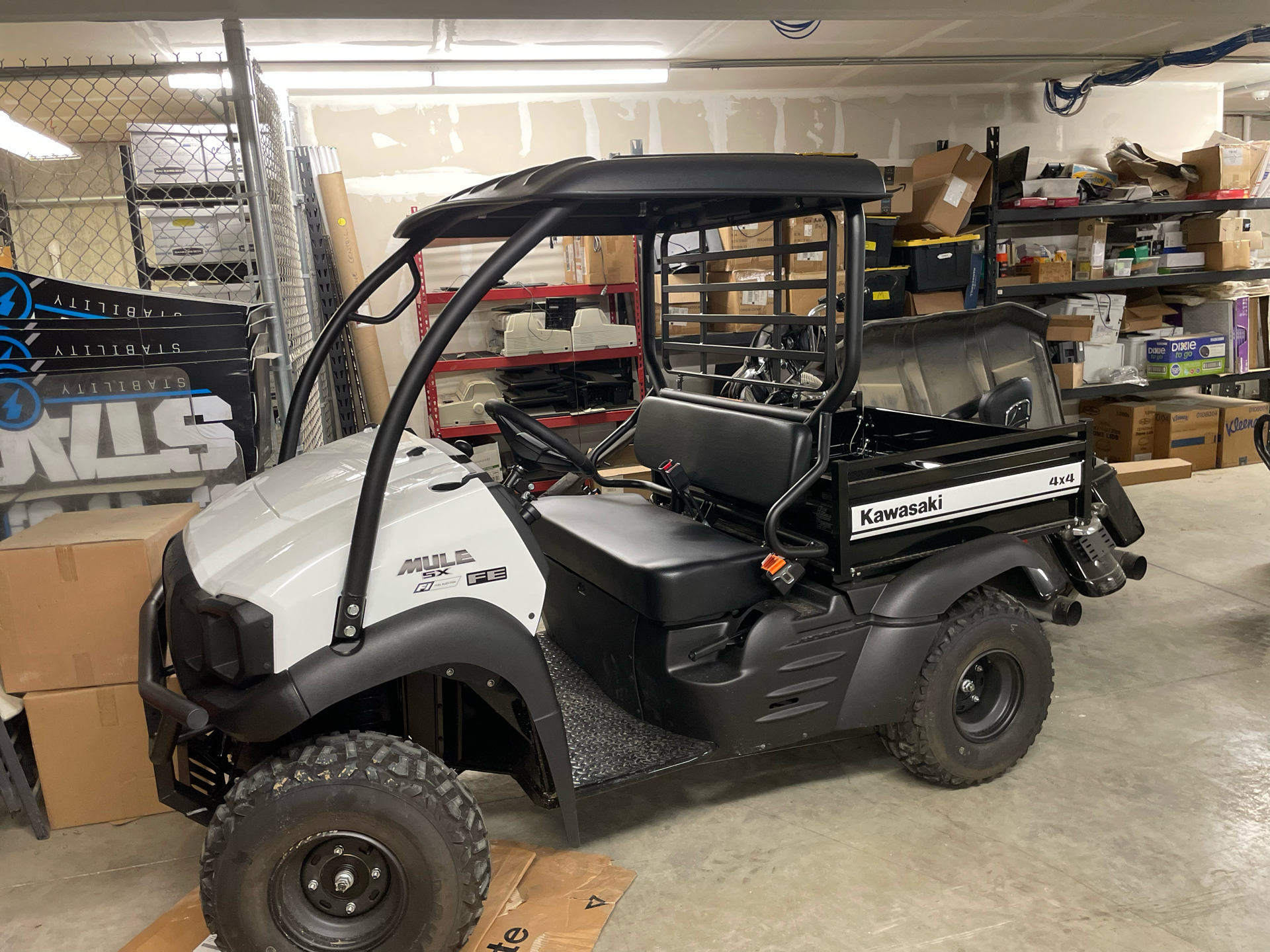 2024 Kawasaki MULE SX 4x4 FE in O'Fallon, Illinois - Photo 1