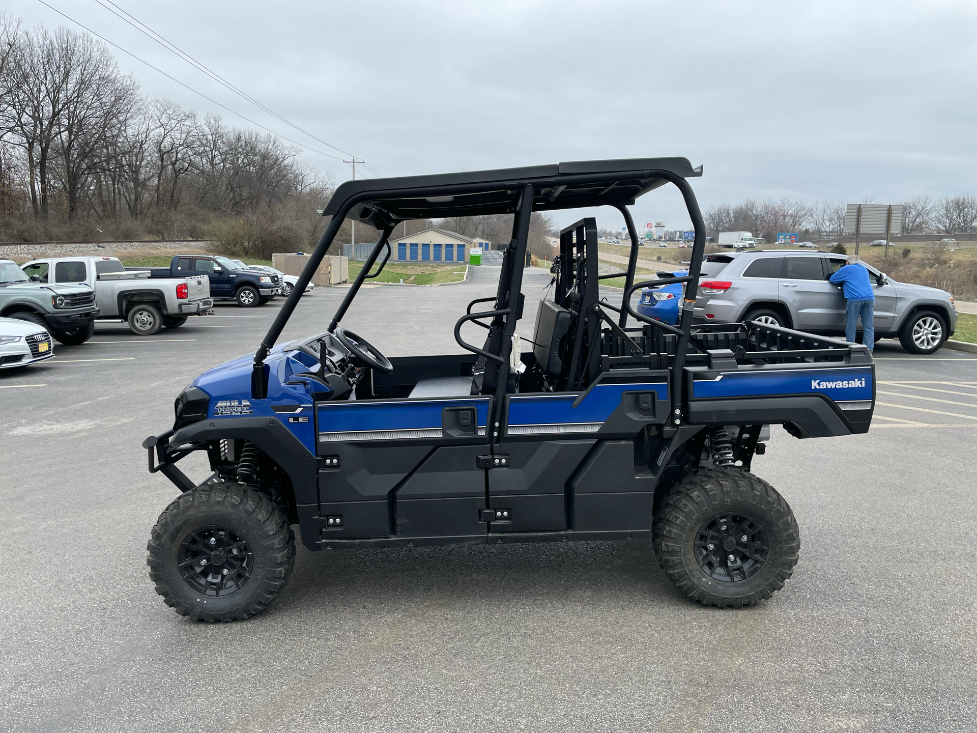 2024 Kawasaki MULE PRO-FXT 1000 LE in O'Fallon, Illinois - Photo 2