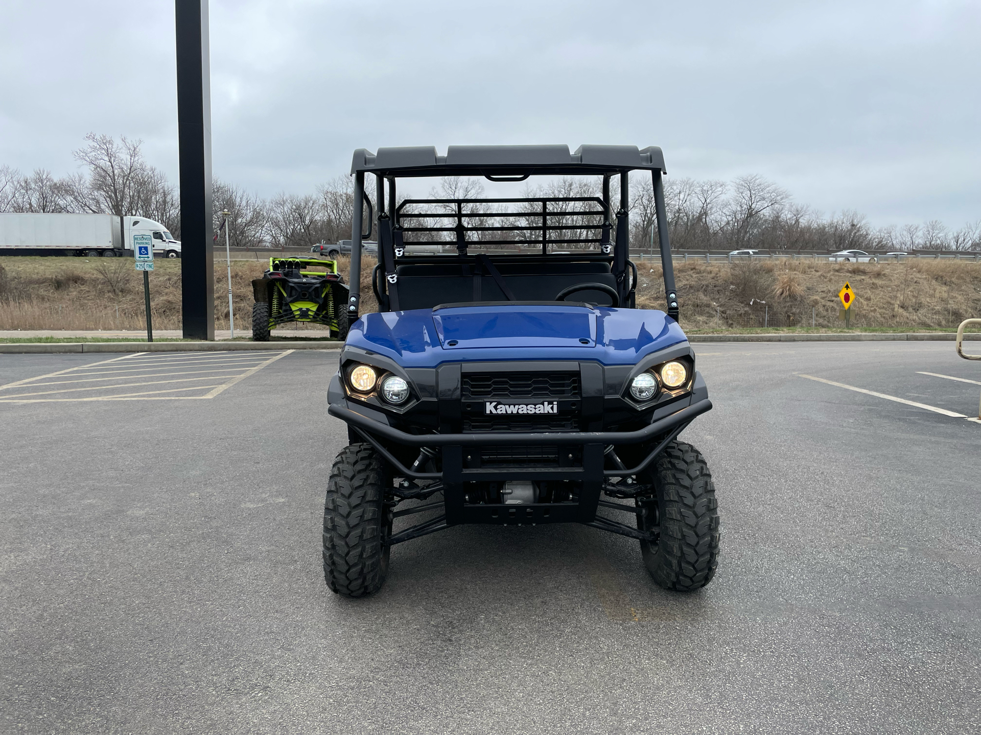 2024 Kawasaki MULE PRO-FXT 1000 LE in O'Fallon, Illinois - Photo 3