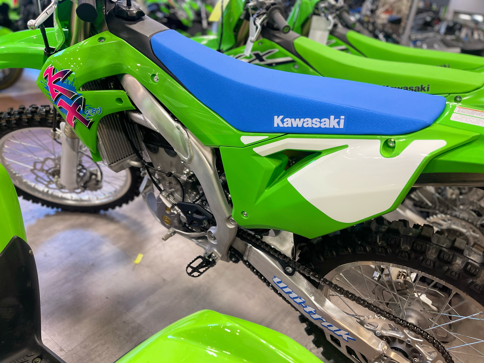 2024 Kawasaki KX 250 50th Anniversary Edition in O'Fallon, Illinois - Photo 3