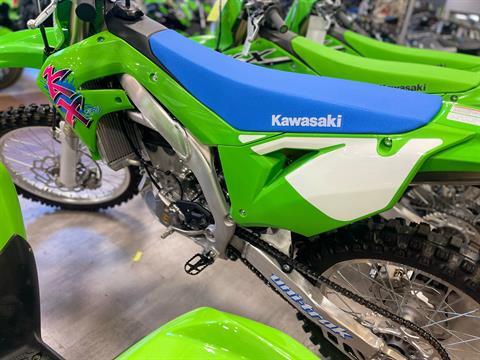 2024 Kawasaki KX 250 50th Anniversary Edition in O'Fallon, Illinois - Photo 3
