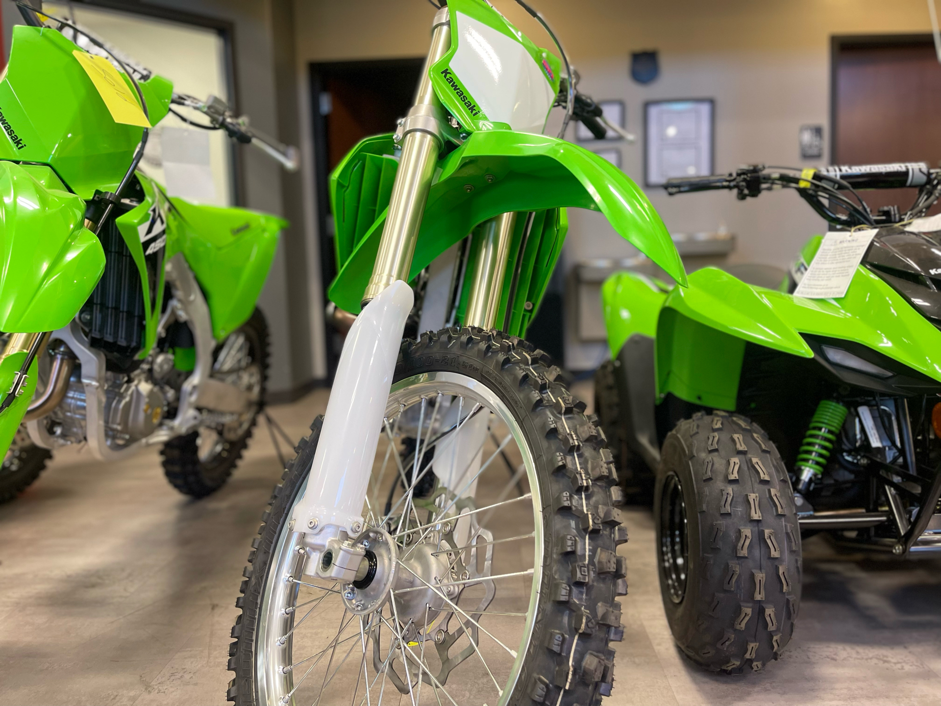 2024 Kawasaki KX 250 50th Anniversary Edition in O'Fallon, Illinois - Photo 4