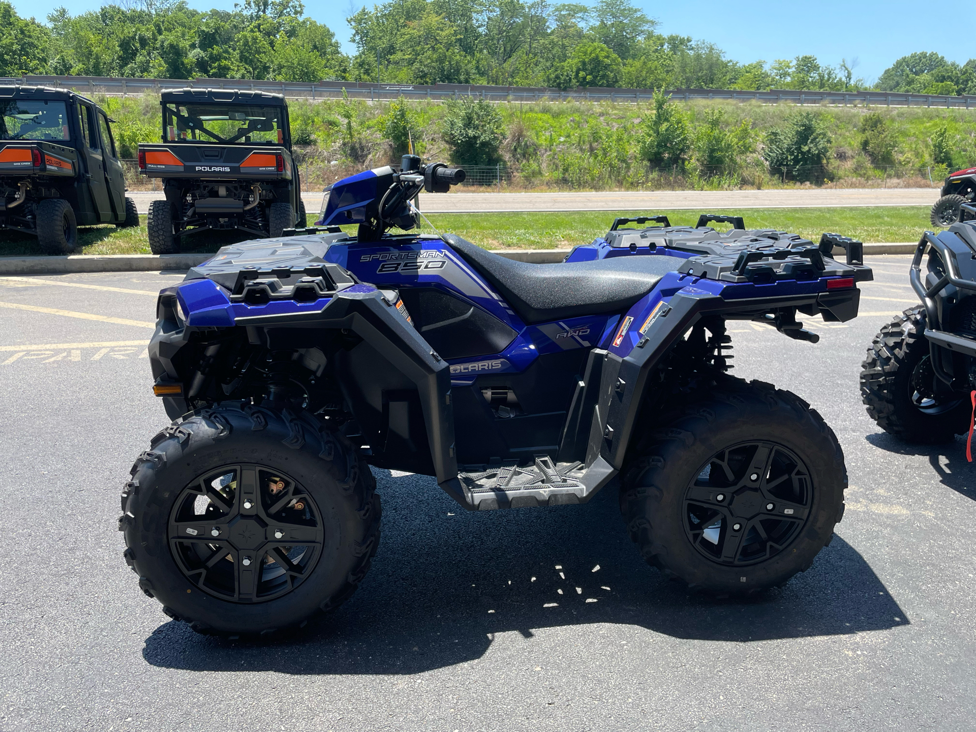 2024 Polaris Sportsman 850 Premium in O'Fallon, Illinois - Photo 1