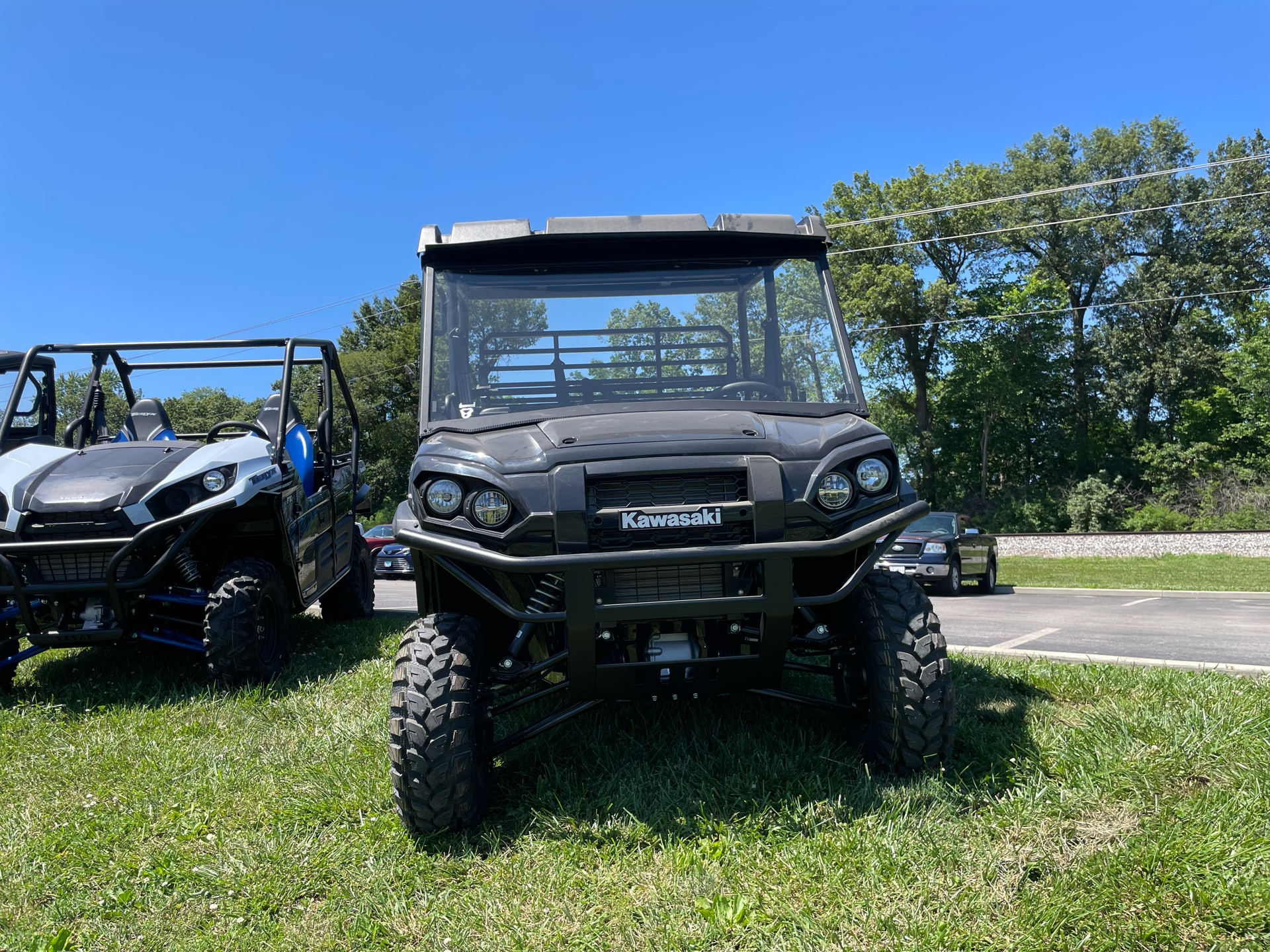 2024 Kawasaki MULE PRO-FXT 1000 LE in O'Fallon, Illinois - Photo 4