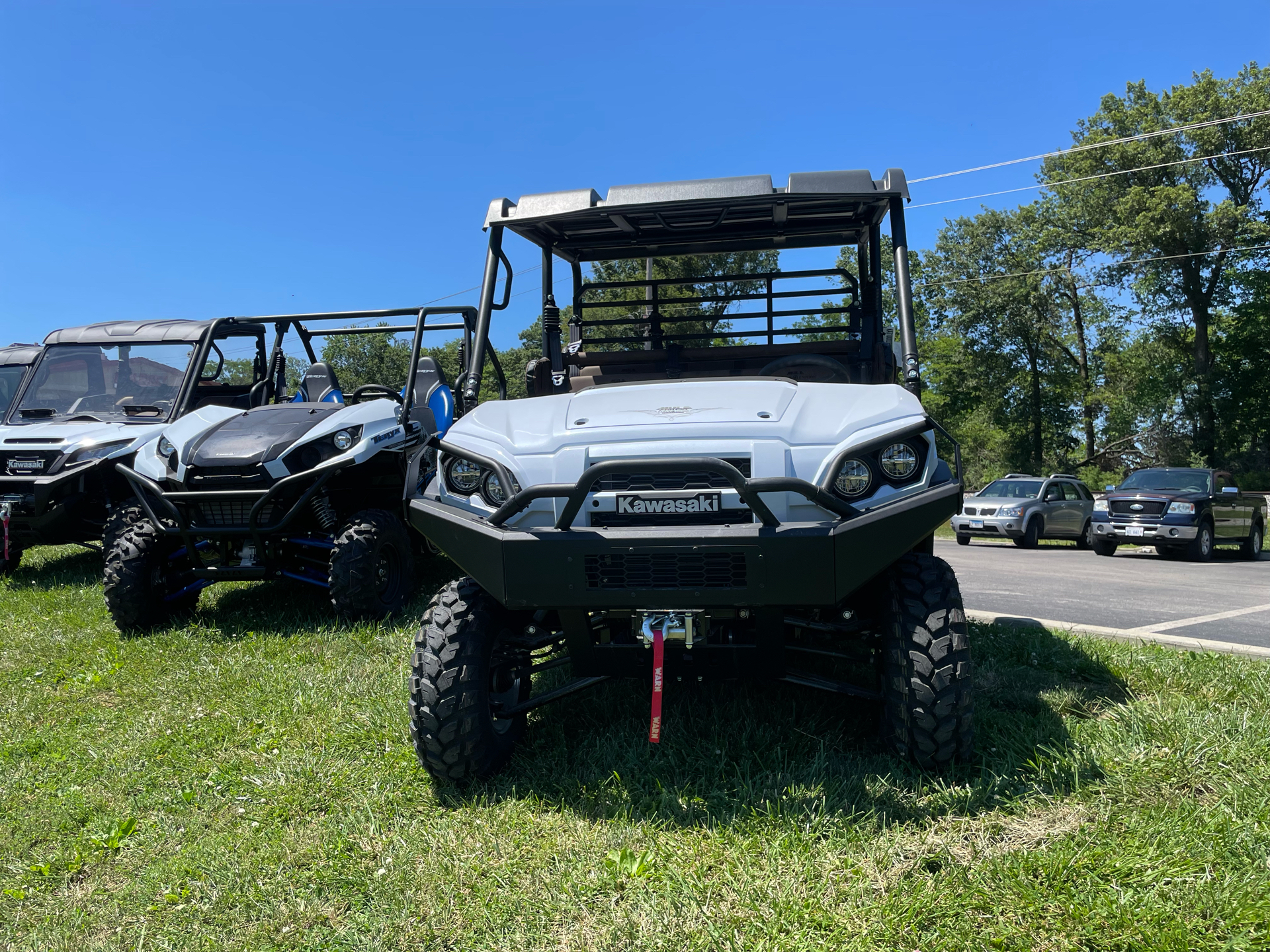 2024 Kawasaki MULE PRO-FXT 1000 Platinum Ranch Edition in O'Fallon, Illinois - Photo 3