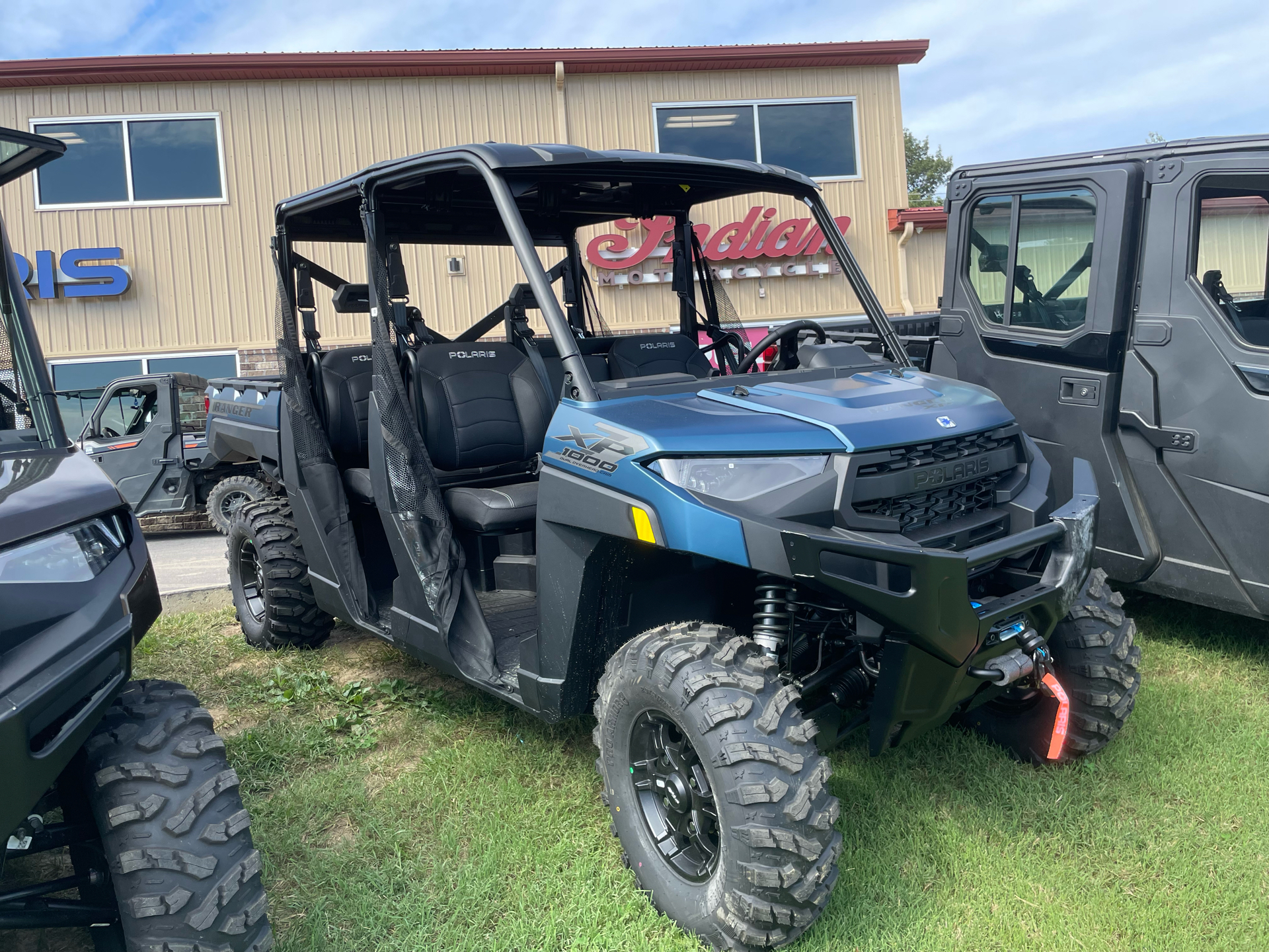 2025 Polaris Ranger Crew XP 1000 Premium in O'Fallon, Illinois - Photo 1