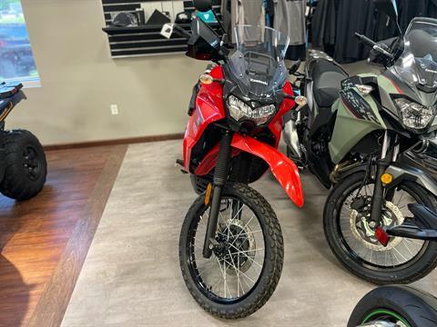 2024 Kawasaki KLR 650 S ABS in O'Fallon, Illinois - Photo 2