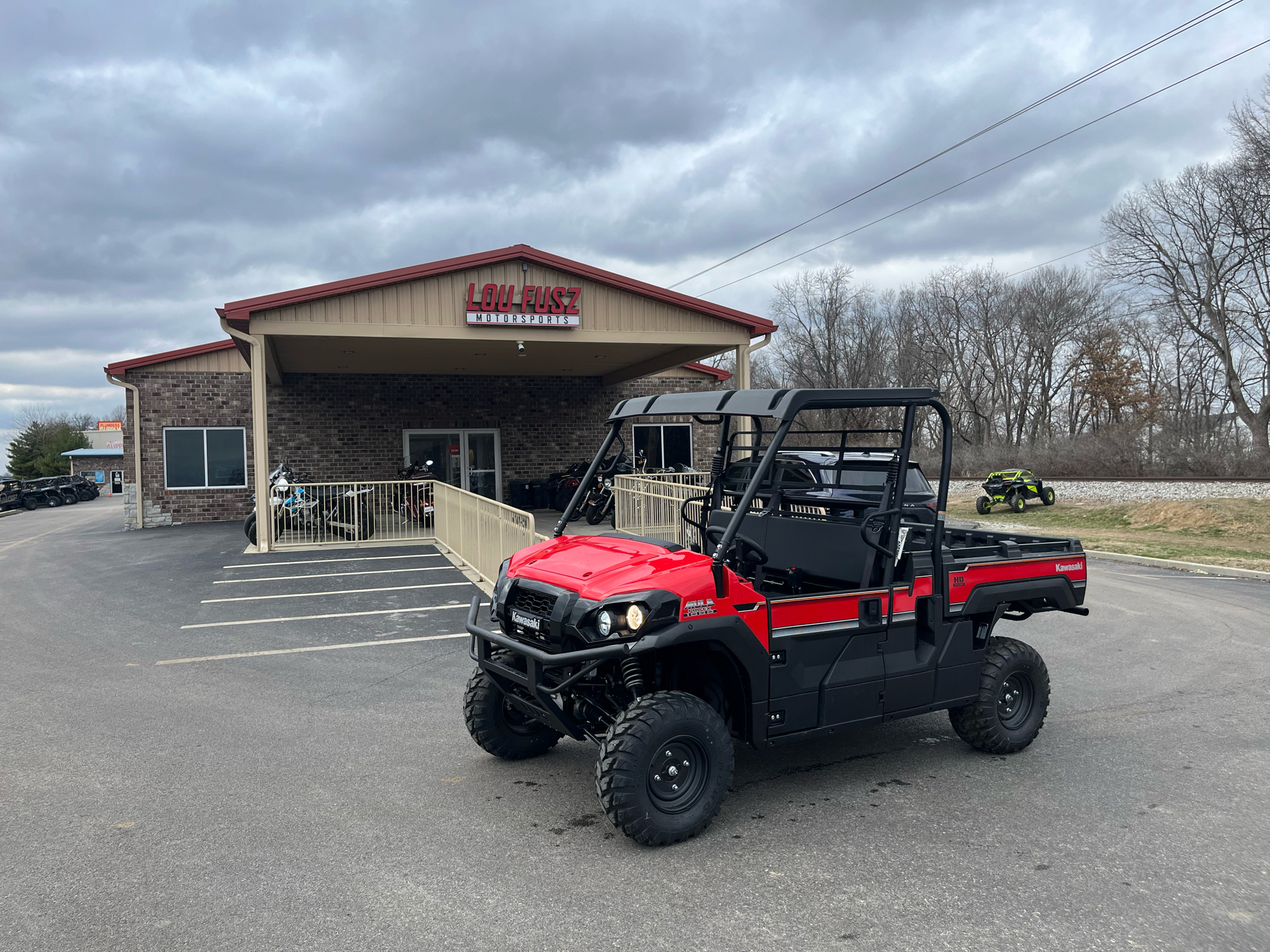 2024 Kawasaki MULE PRO-FX 1000 HD Edition in O'Fallon, Illinois - Photo 2