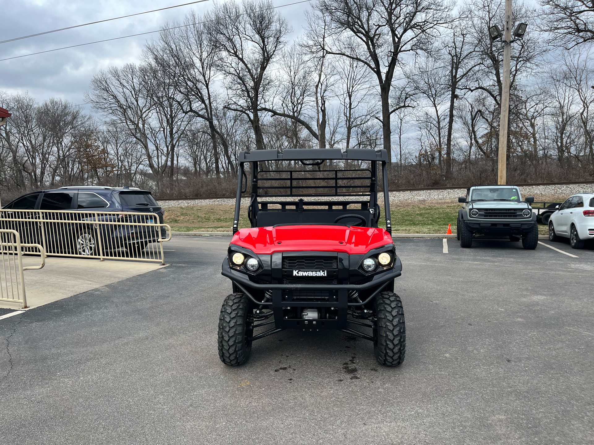 2024 Kawasaki MULE PRO-FX 1000 HD Edition in O'Fallon, Illinois - Photo 3