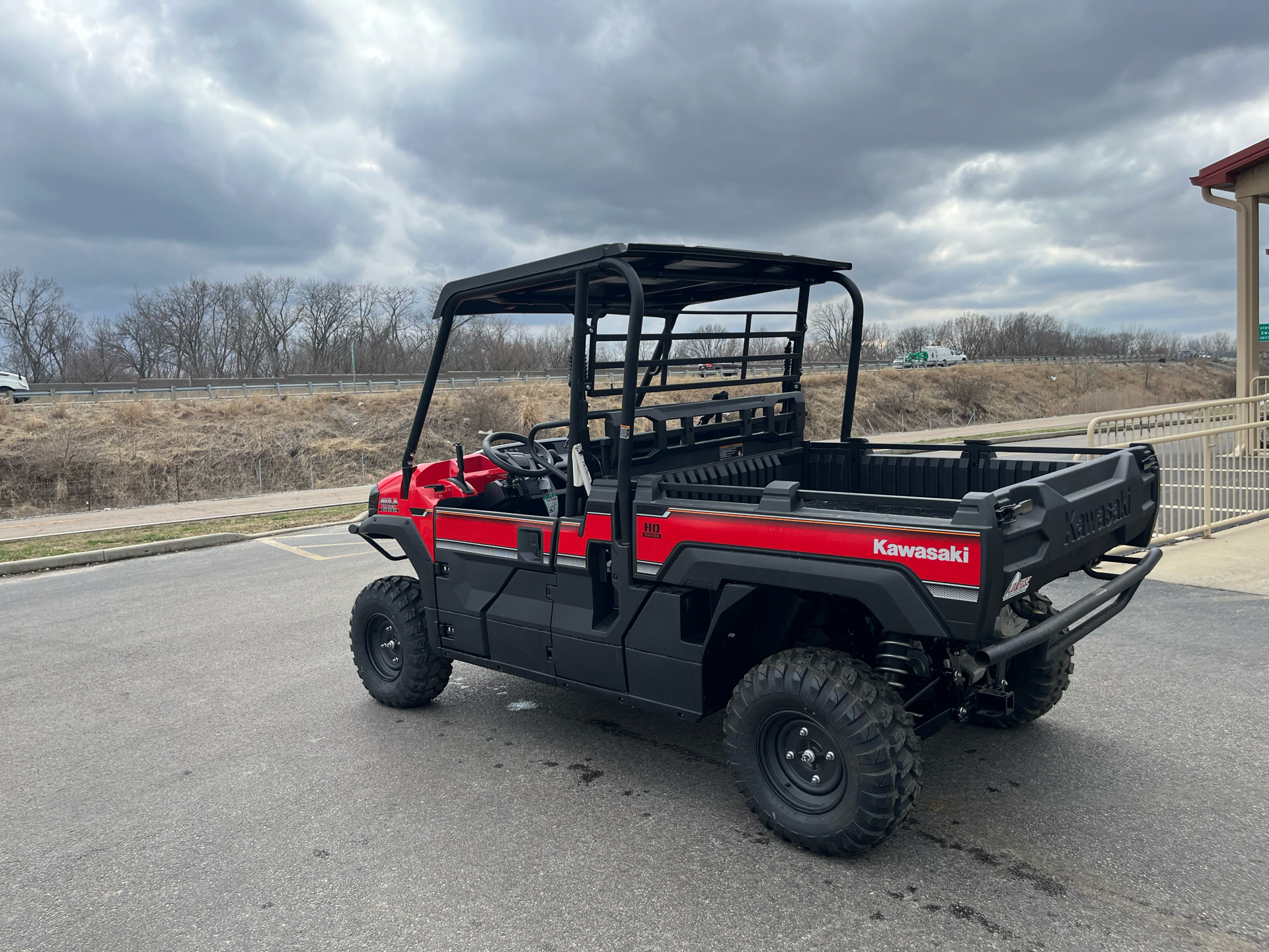 2024 Kawasaki MULE PRO-FX 1000 HD Edition in O'Fallon, Illinois - Photo 8