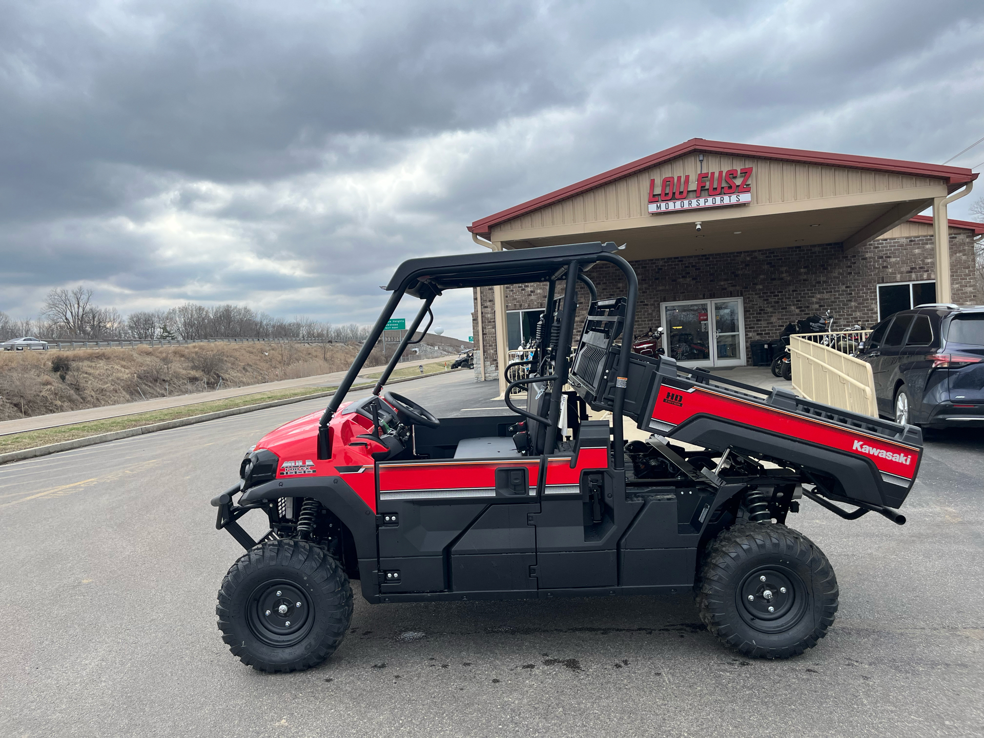 2024 Kawasaki MULE PRO-FX 1000 HD Edition in O'Fallon, Illinois - Photo 10