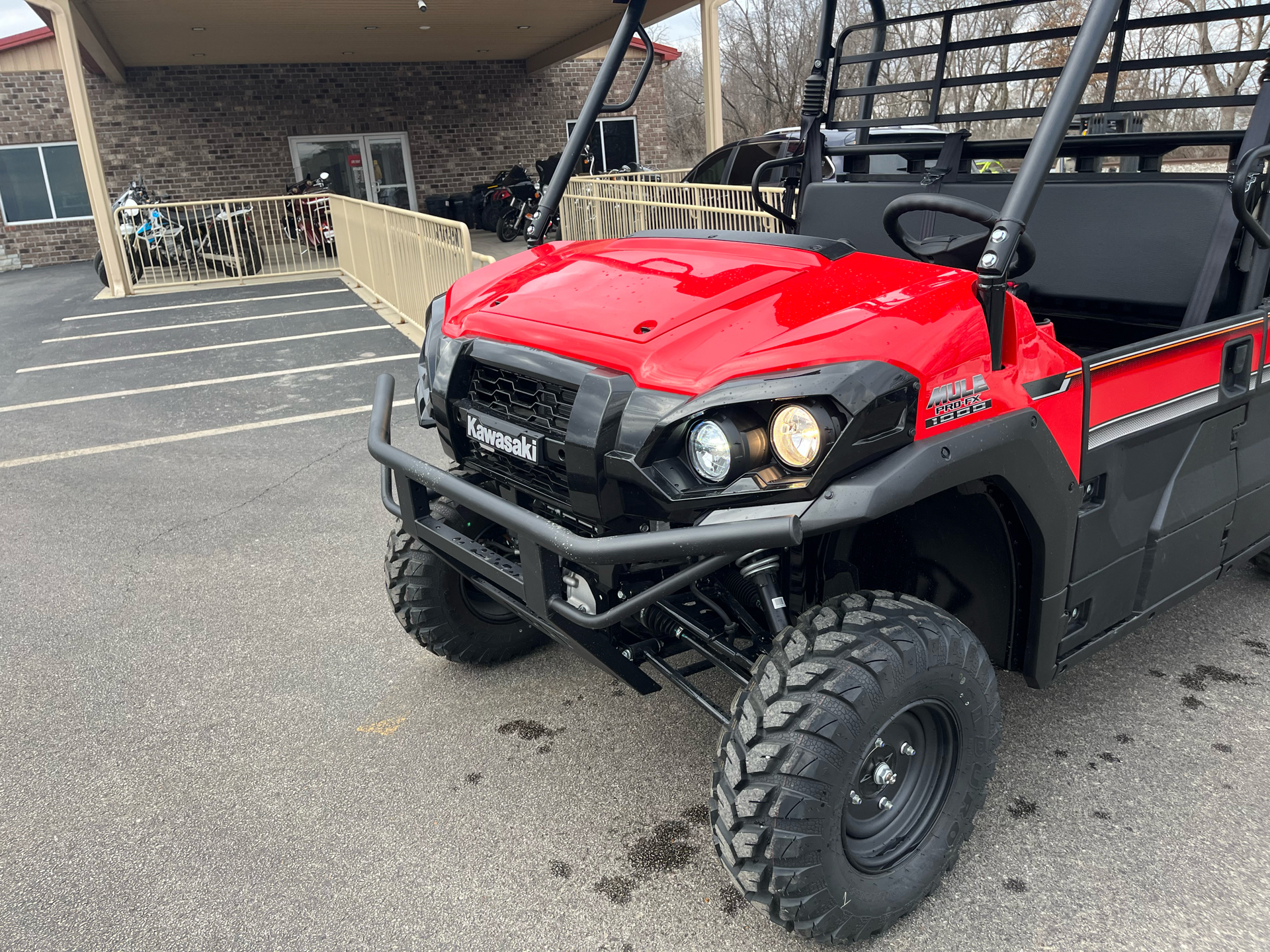 2024 Kawasaki MULE PRO-FX 1000 HD Edition in O'Fallon, Illinois - Photo 15