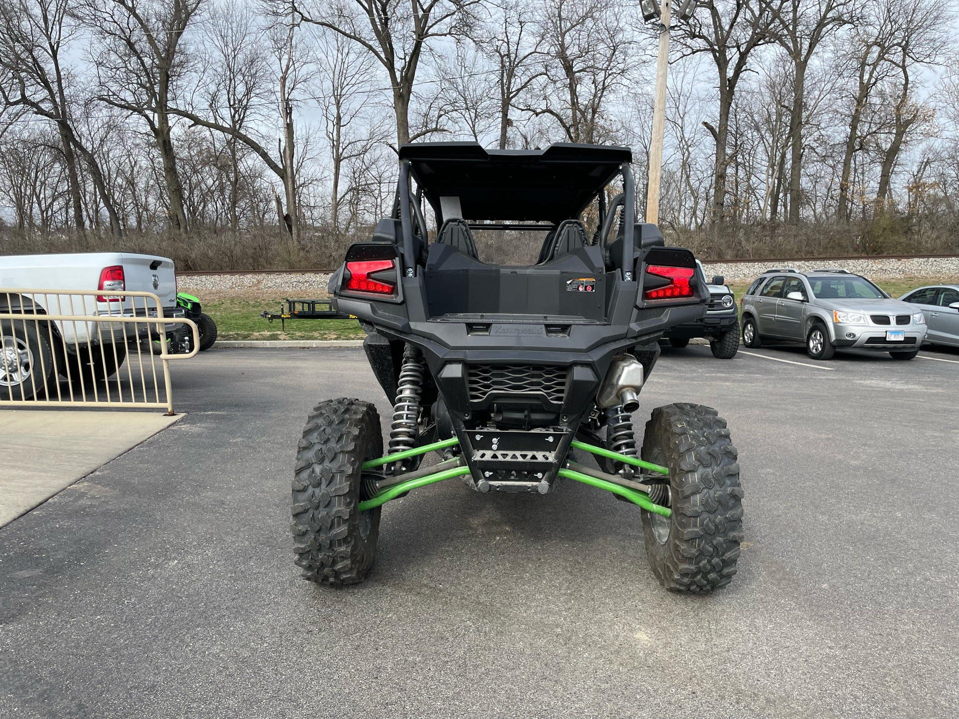 2024 Kawasaki Teryx KRX4 1000 eS in O'Fallon, Illinois - Photo 4