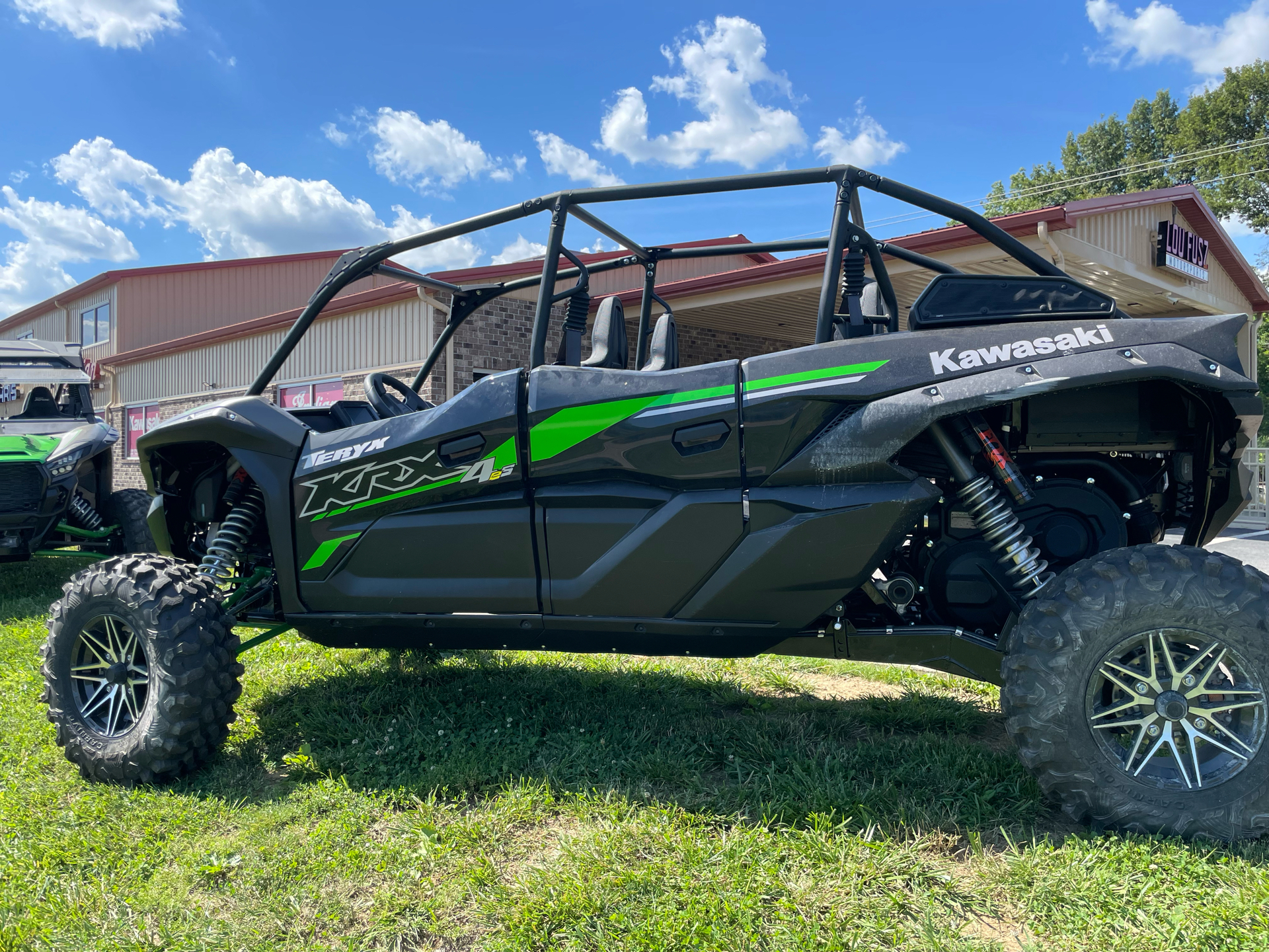 2024 Kawasaki Teryx KRX4 1000 eS in O'Fallon, Illinois - Photo 1