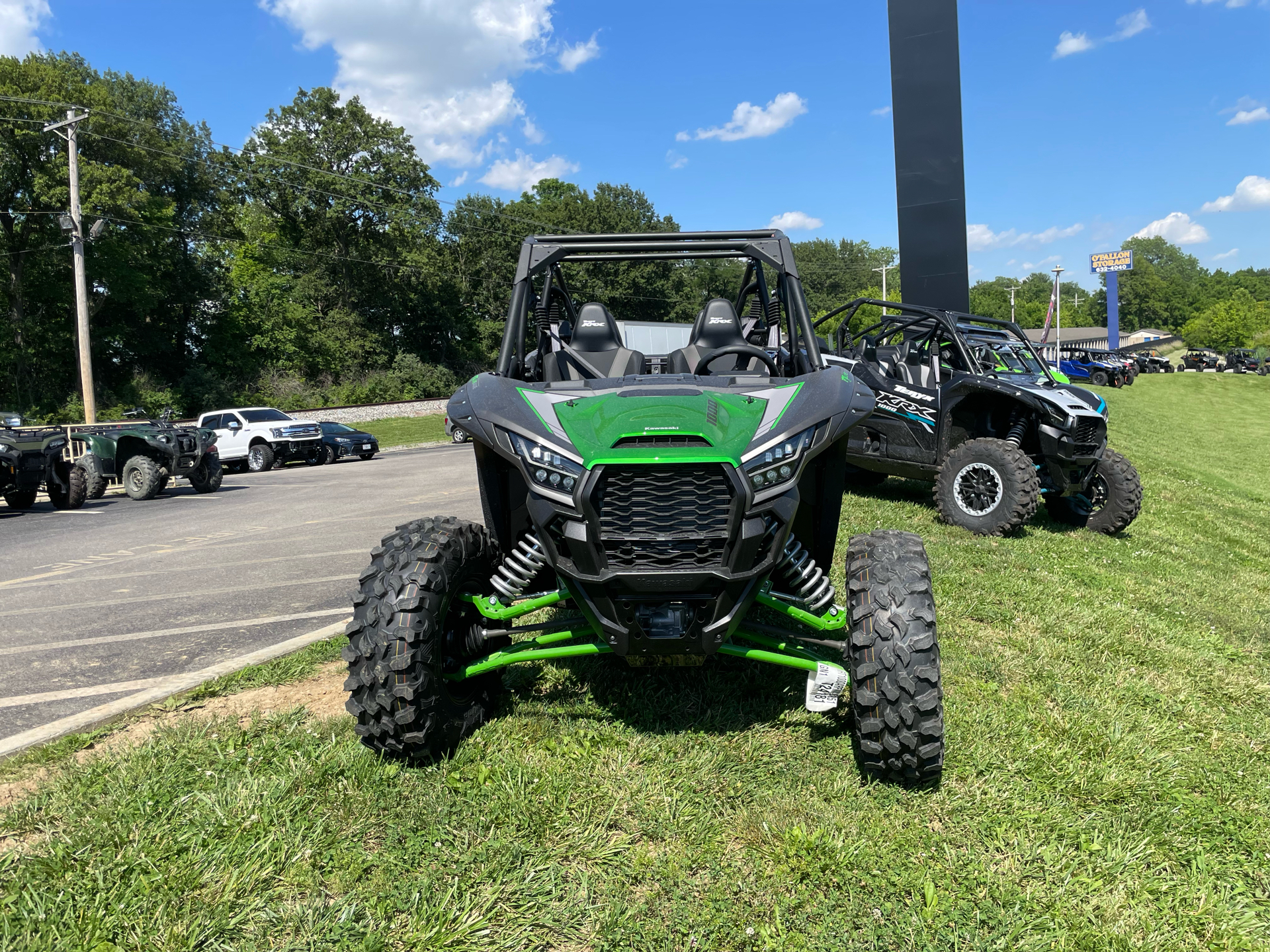 2024 Kawasaki Teryx KRX4 1000 eS in O'Fallon, Illinois - Photo 3