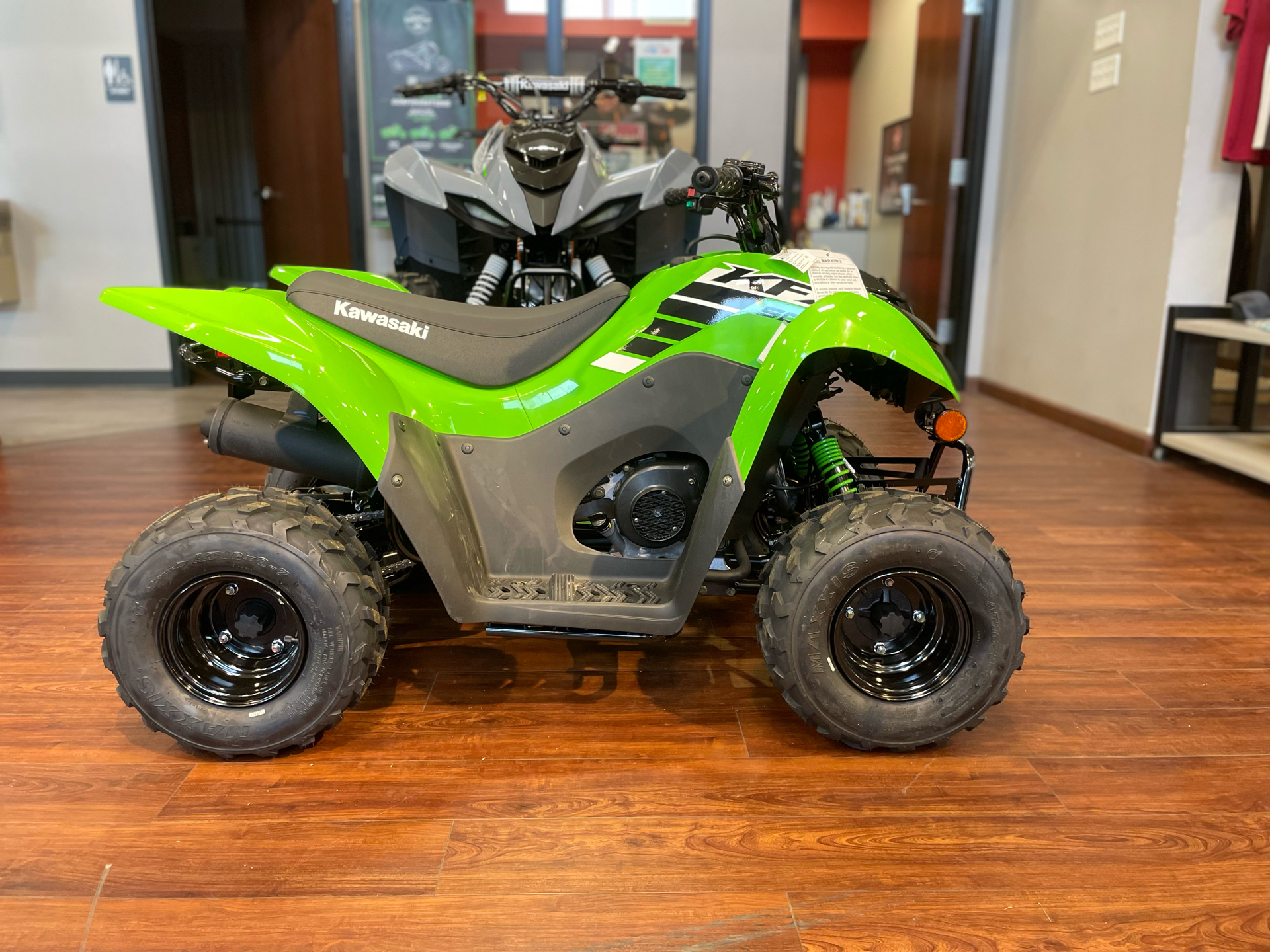 2025 Kawasaki KFX 50 in O'Fallon, Illinois - Photo 1