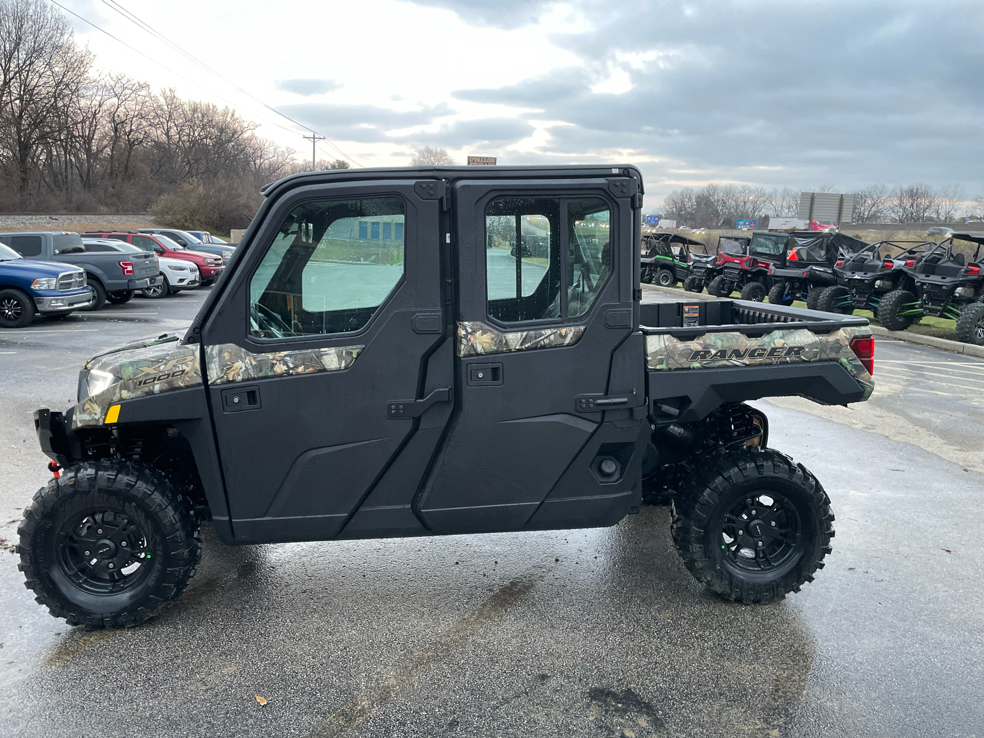 2025 Polaris Ranger Crew XP 1000 NorthStar Edition Ultimate in O'Fallon, Illinois - Photo 2