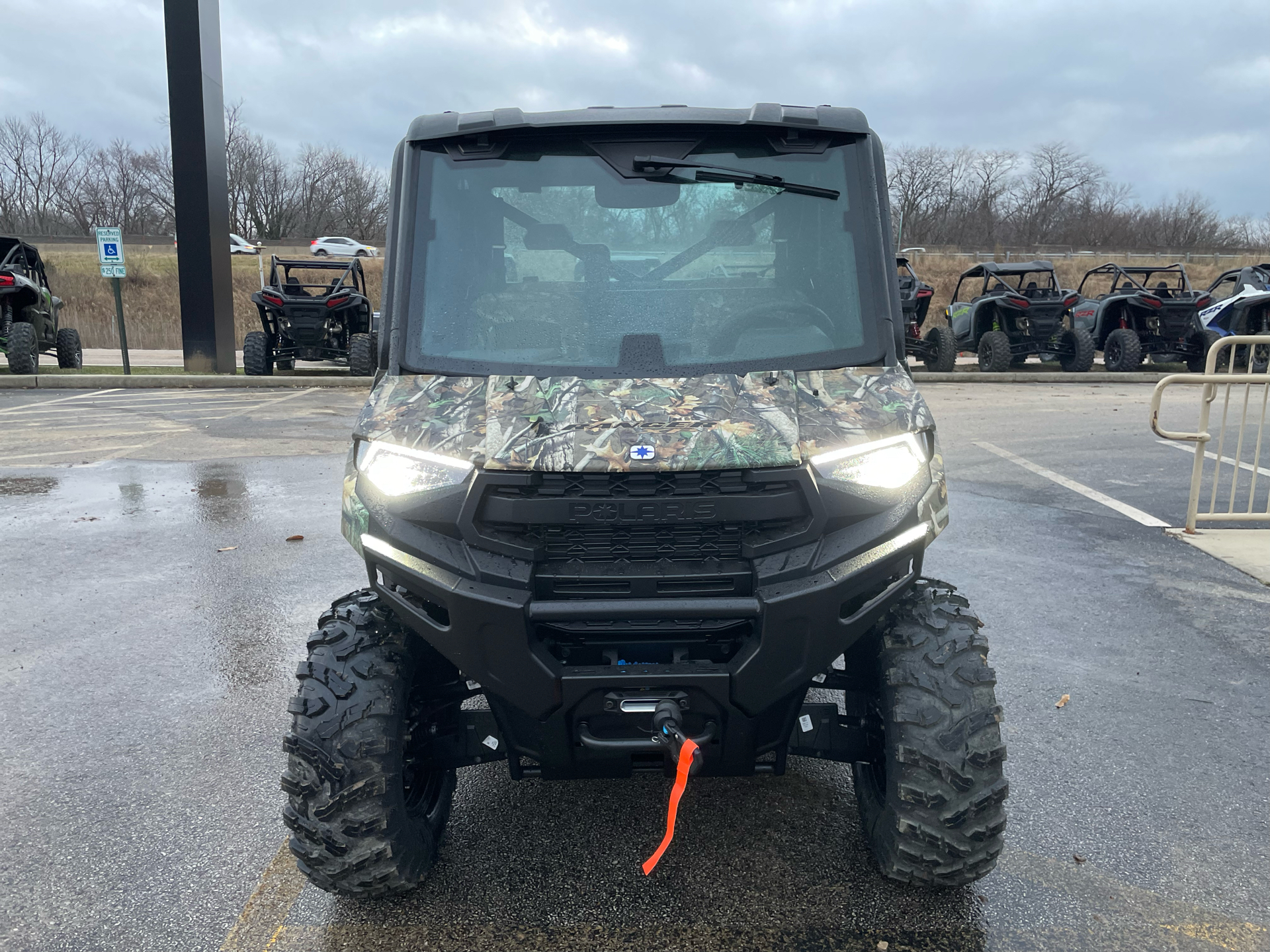 2025 Polaris Ranger Crew XP 1000 NorthStar Edition Ultimate in O'Fallon, Illinois - Photo 3