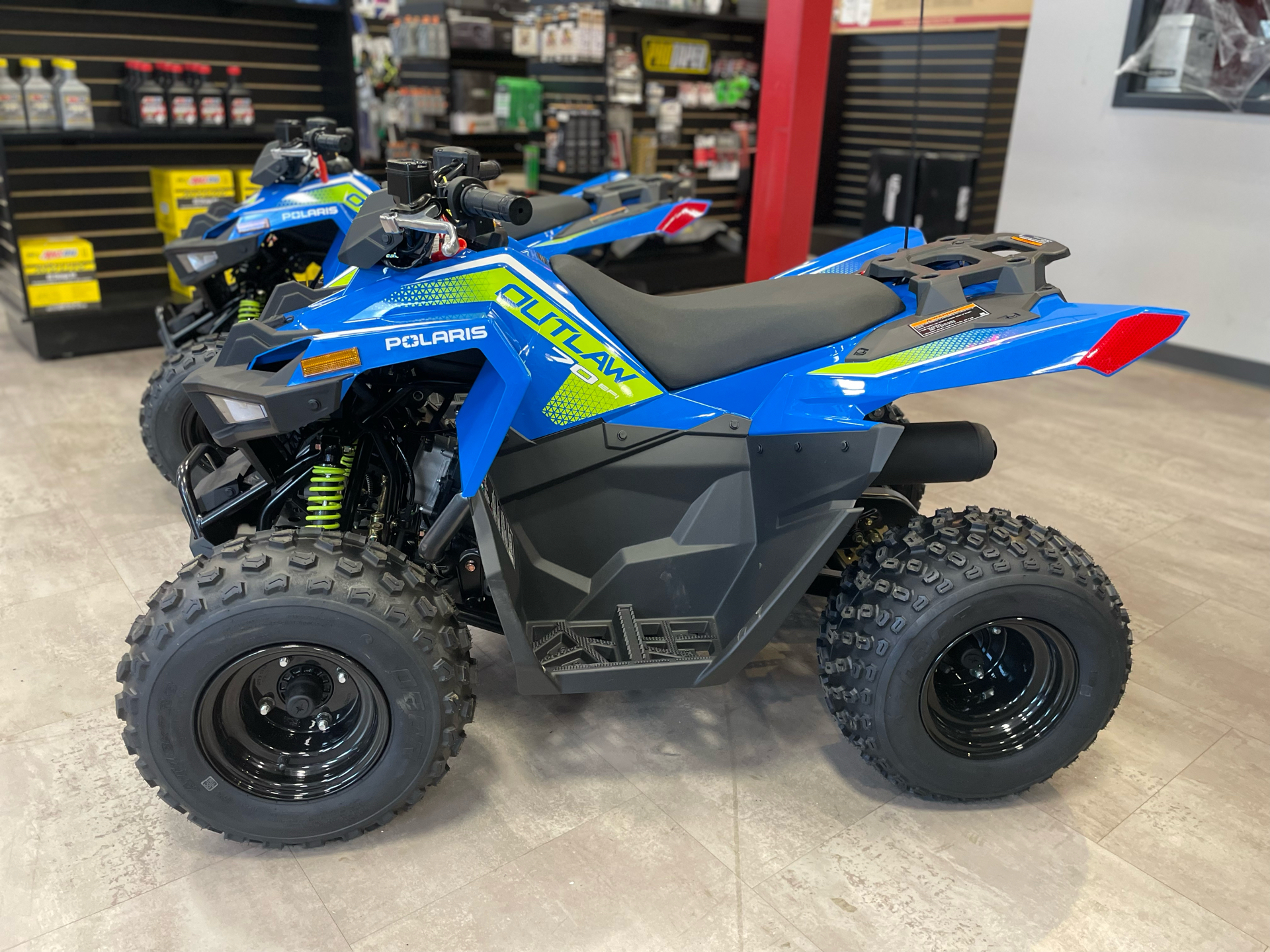 2025 Polaris Outlaw 70 EFI in O'Fallon, Illinois - Photo 1