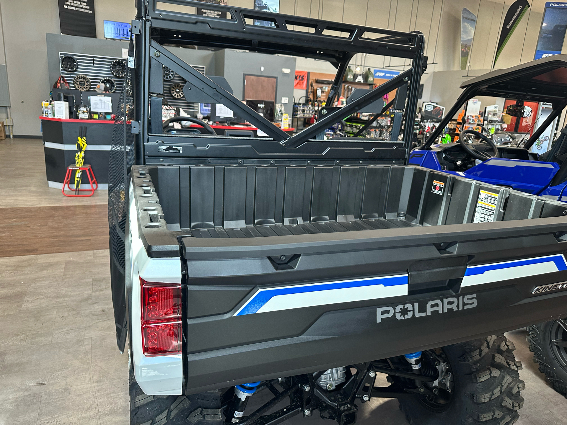 2024 Polaris Ranger XP Kinetic Ultimate in O'Fallon, Illinois - Photo 4