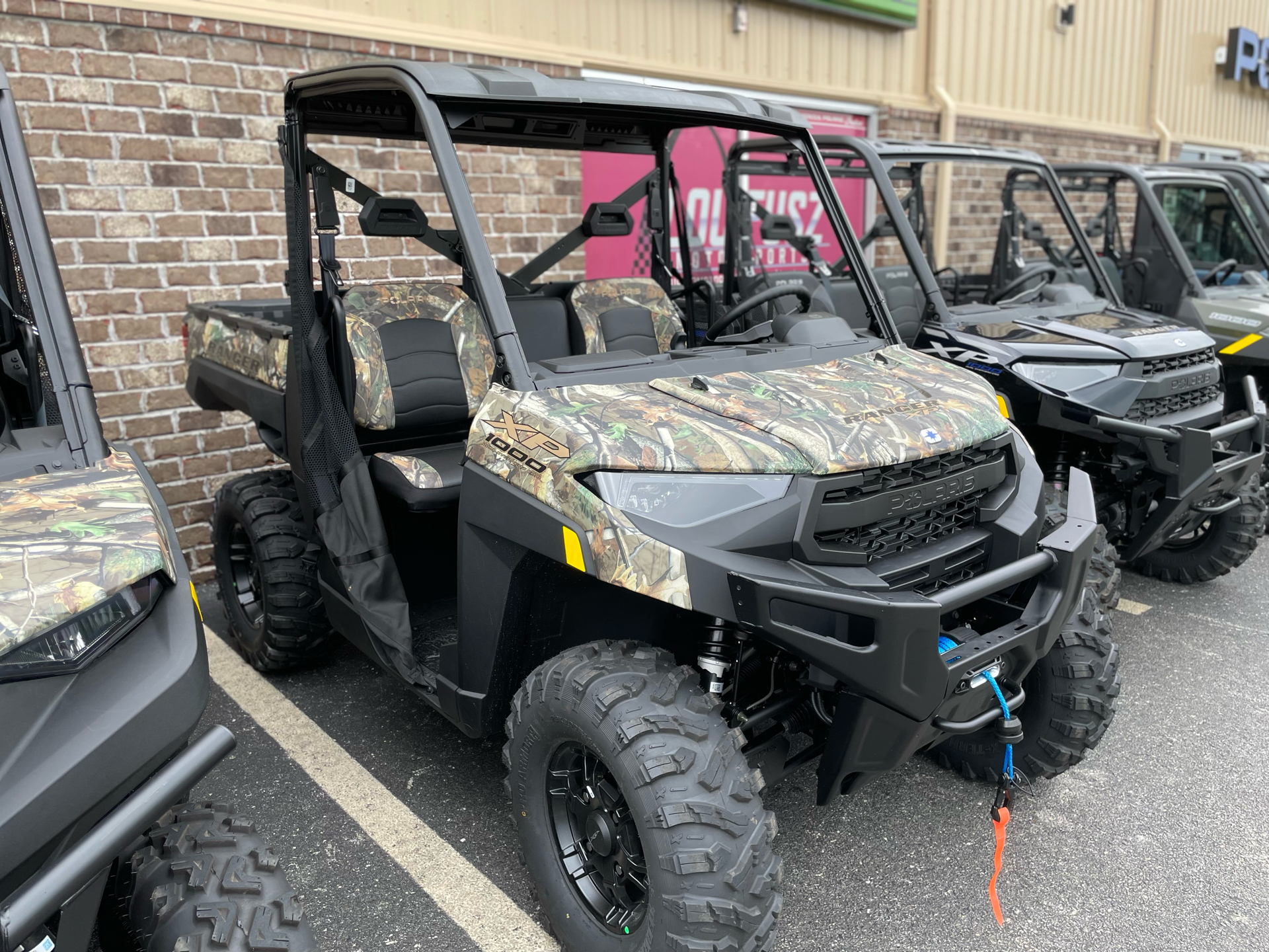 2025 Polaris Ranger XP 1000 Premium in O'Fallon, Illinois - Photo 1