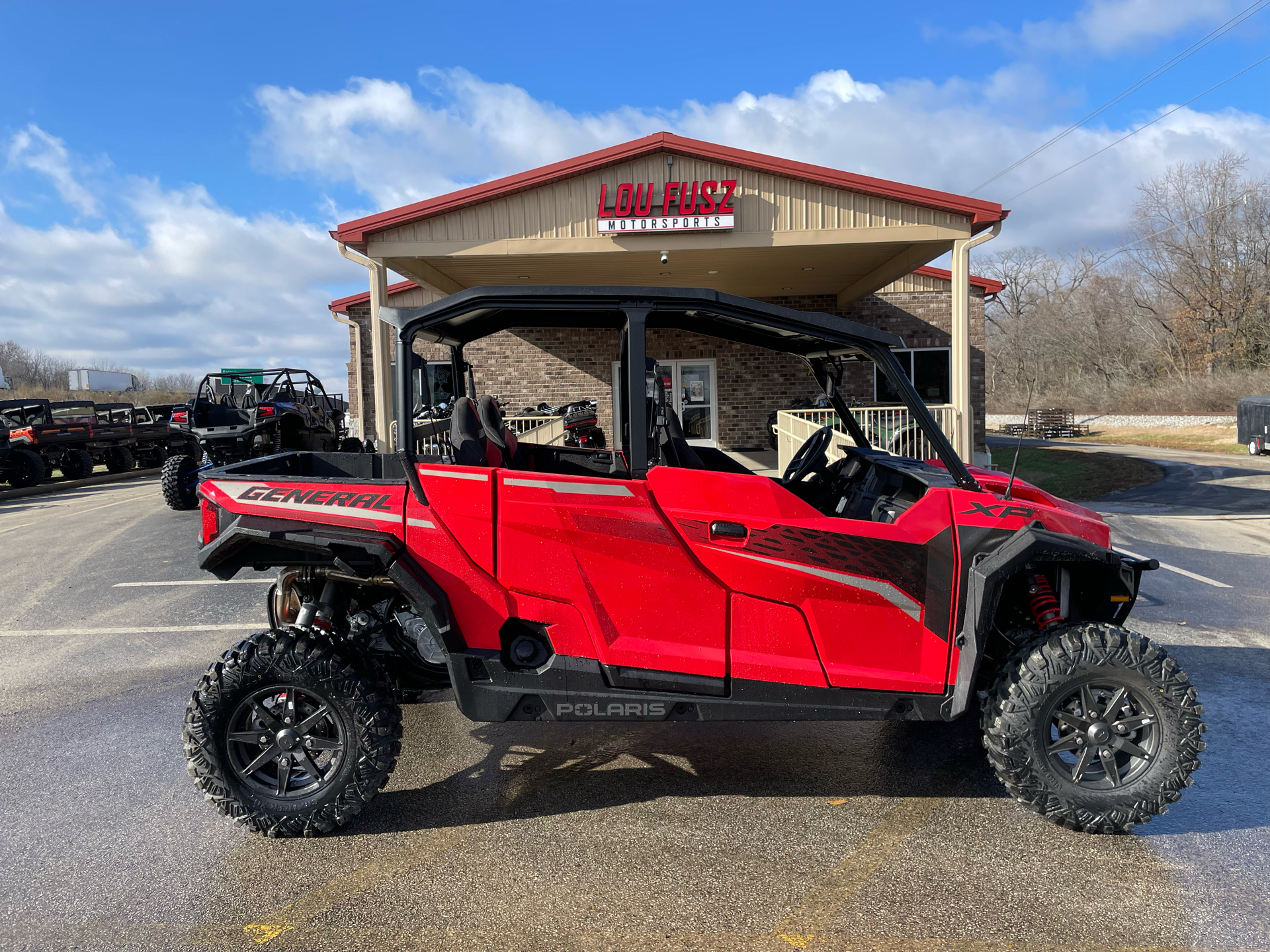 2025 Polaris General XP 4 1000 Premium in O'Fallon, Illinois - Photo 4